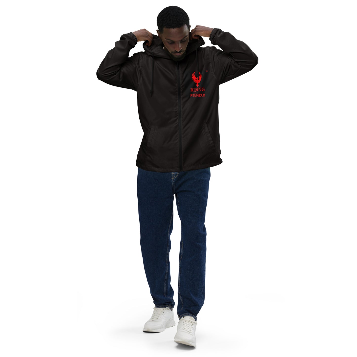 RIZING FEENIXX™ LIGHTWEIGHT ZIP UP WINDBREAKER
