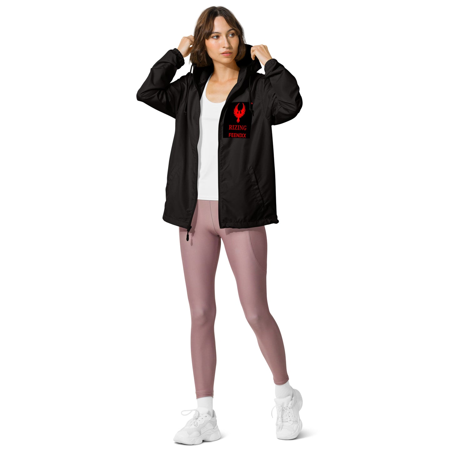 RIZING FEENIXX™ LIGHTWEIGHT ZIP UP WINDBREAKER