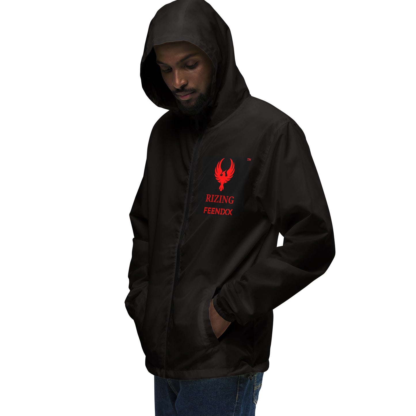RIZING FEENIXX™ LIGHTWEIGHT ZIP UP WINDBREAKER