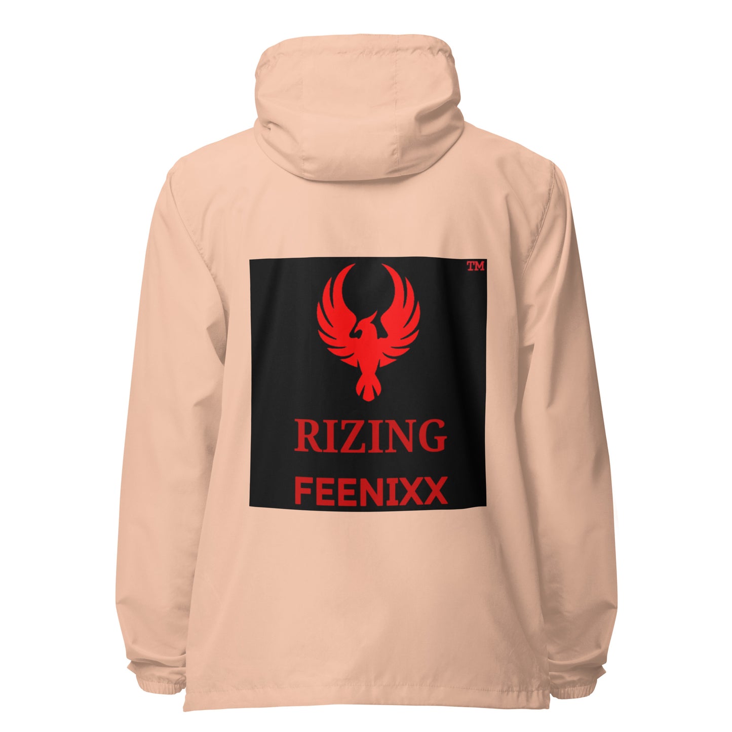 RIZING FEENIXX™ LIGHTWEIGHT ZIP UP WINDBREAKER