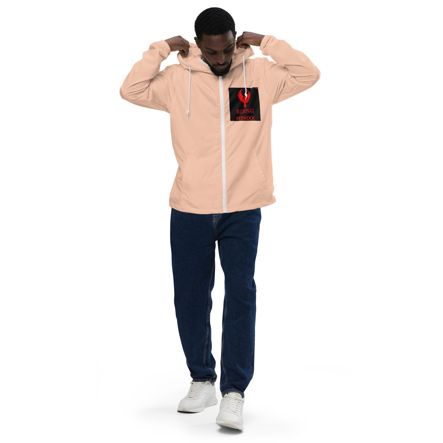 RIZING FEENIXX™ LIGHTWEIGHT ZIP UP WINDBREAKER