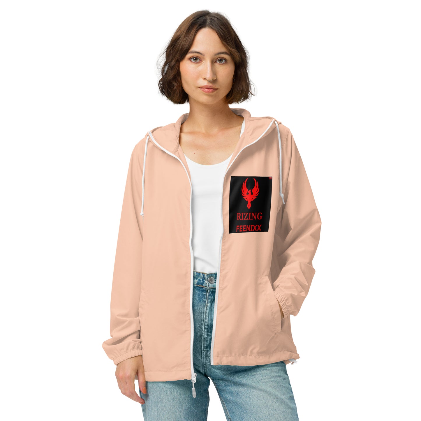 RIZING FEENIXX™ LIGHTWEIGHT ZIP UP WINDBREAKER
