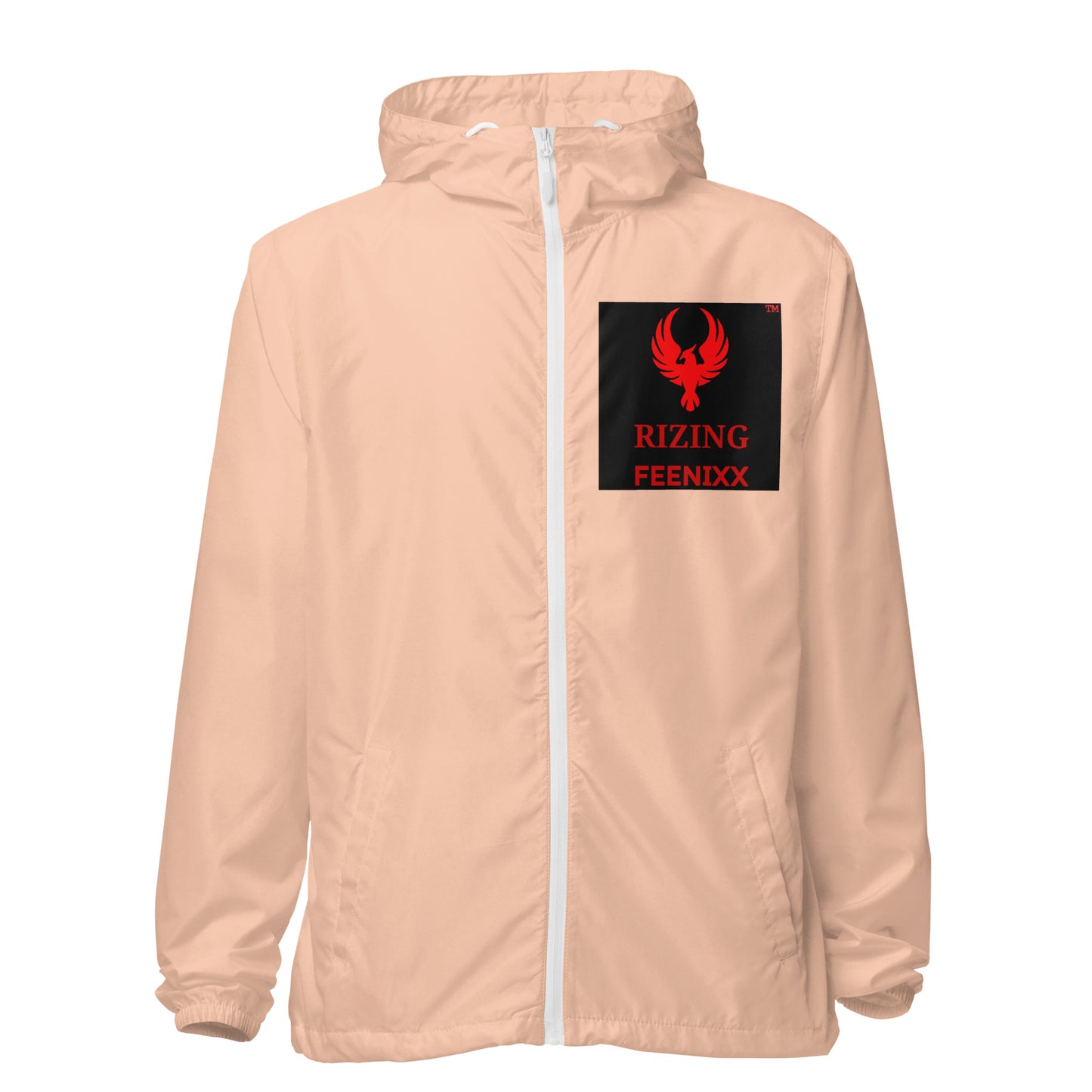 RIZING FEENIXX™ LIGHTWEIGHT ZIP UP WINDBREAKER