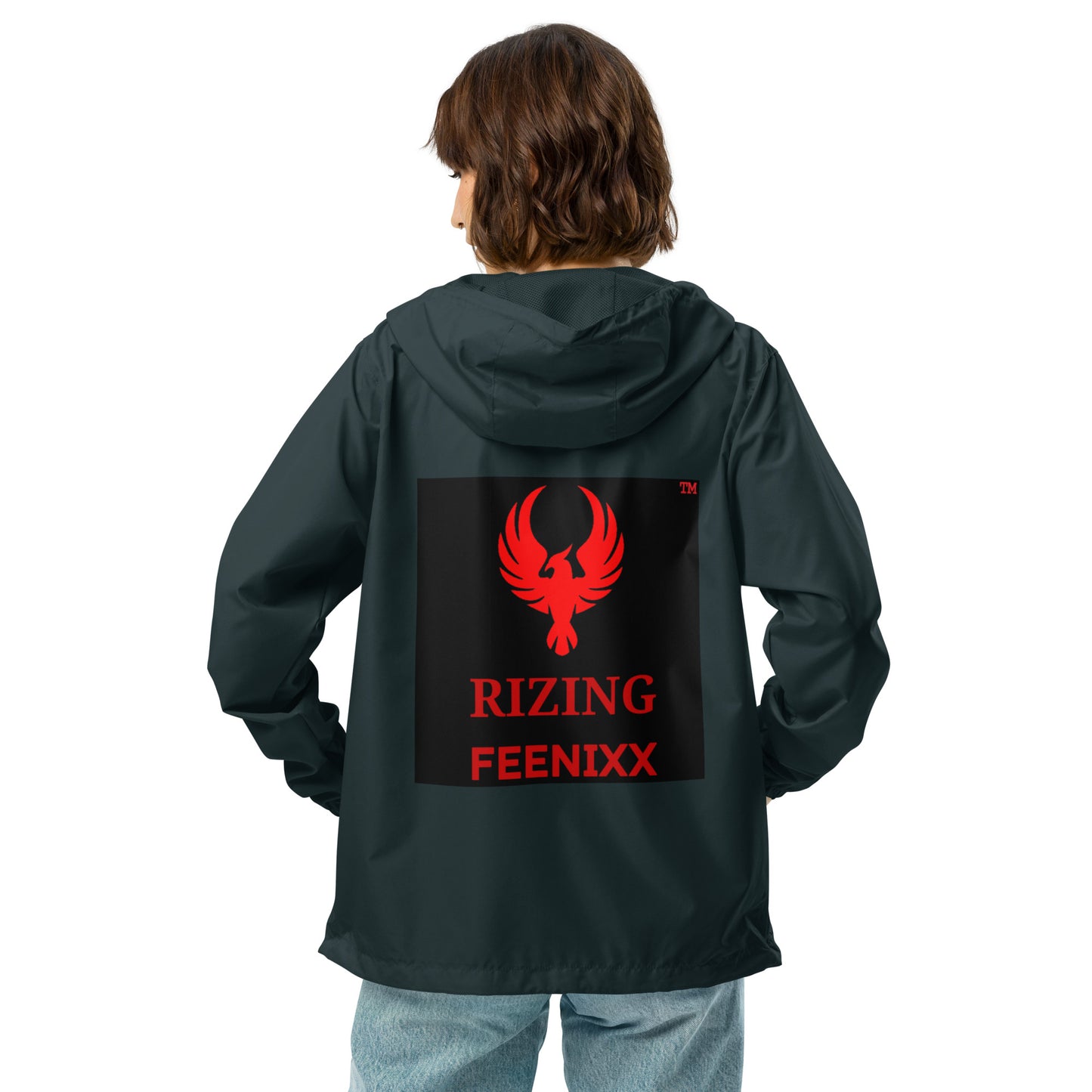 RIZING FEENIXX™ LIGHTWEIGHT ZIP UP WINDBREAKER