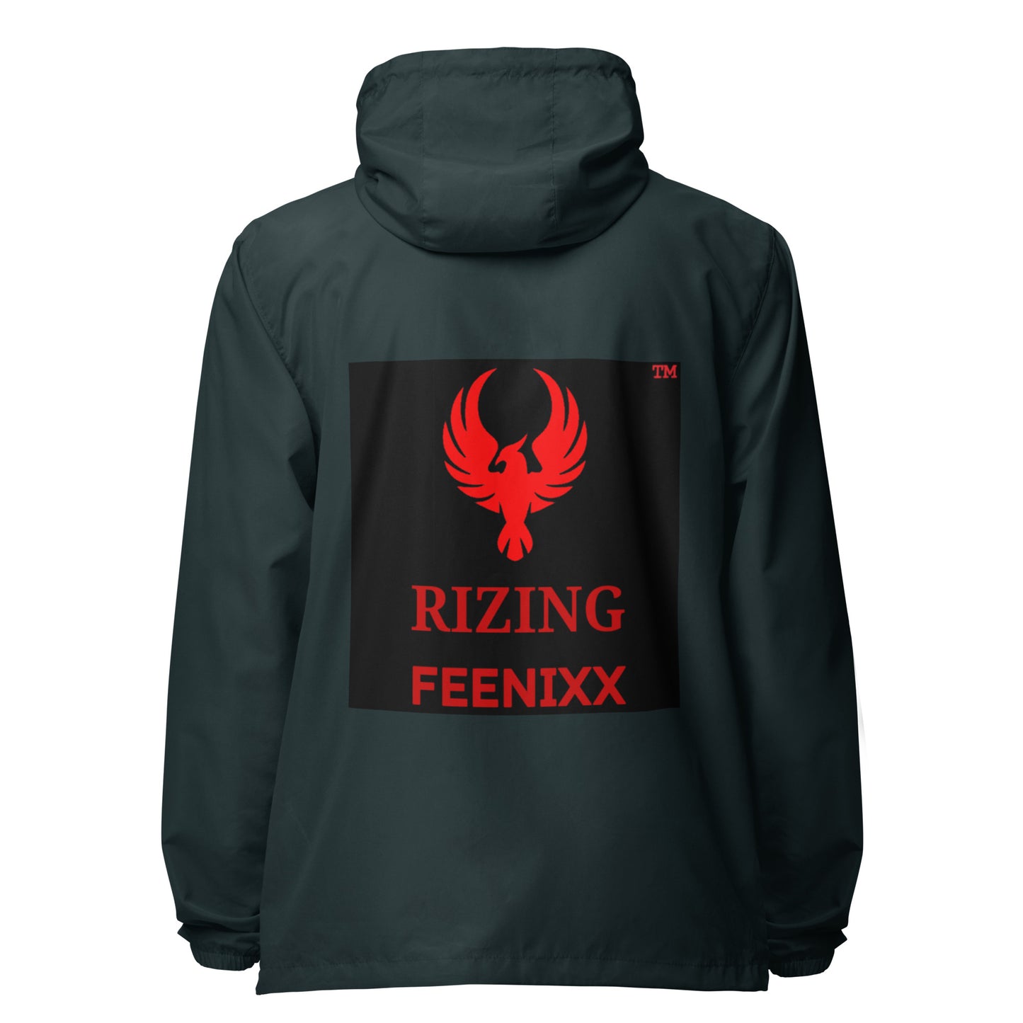 RIZING FEENIXX™ LIGHTWEIGHT ZIP UP WINDBREAKER