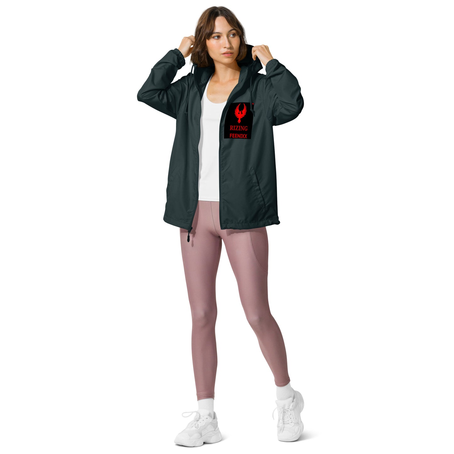RIZING FEENIXX™ LIGHTWEIGHT ZIP UP WINDBREAKER