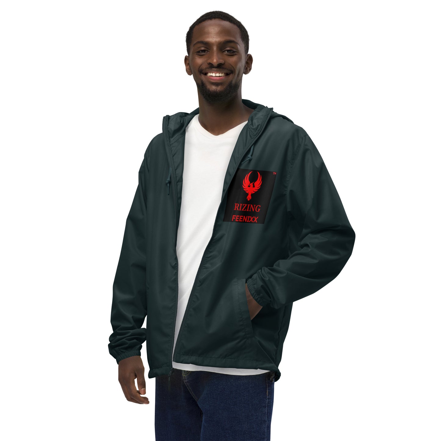 RIZING FEENIXX™ LIGHTWEIGHT ZIP UP WINDBREAKER