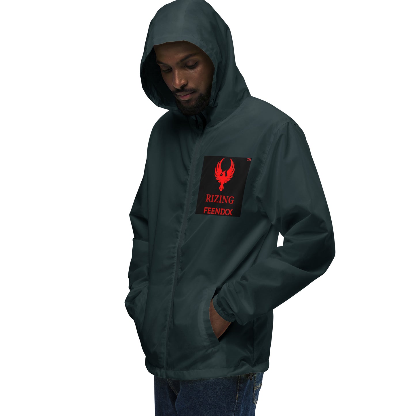RIZING FEENIXX™ LIGHTWEIGHT ZIP UP WINDBREAKER