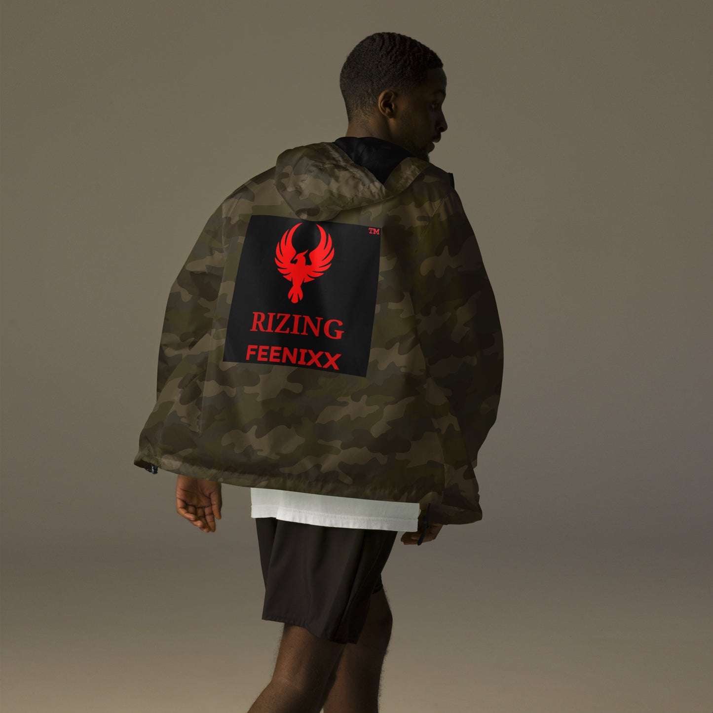RIZING FEENIXX™ LIGHTWEIGHT ZIP UP WINDBREAKER