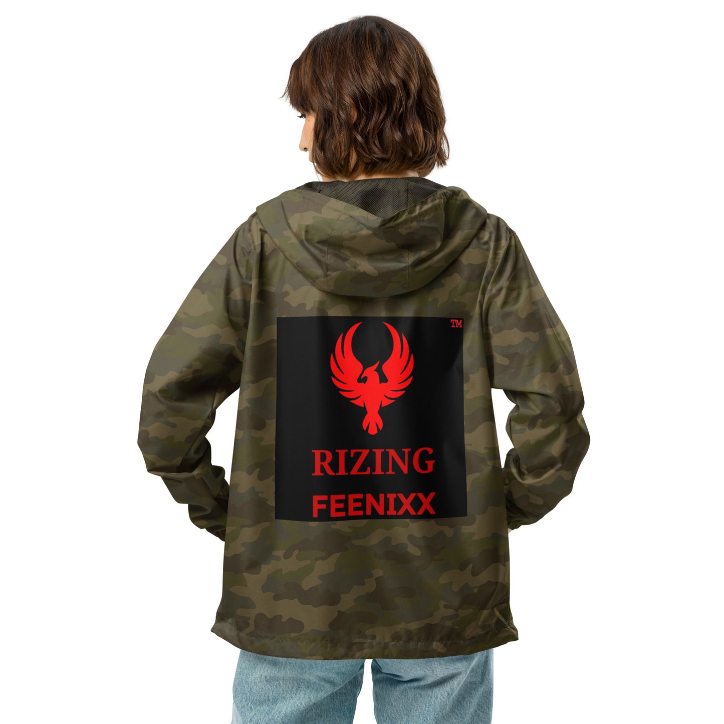 RIZING FEENIXX™ LIGHTWEIGHT ZIP UP WINDBREAKER