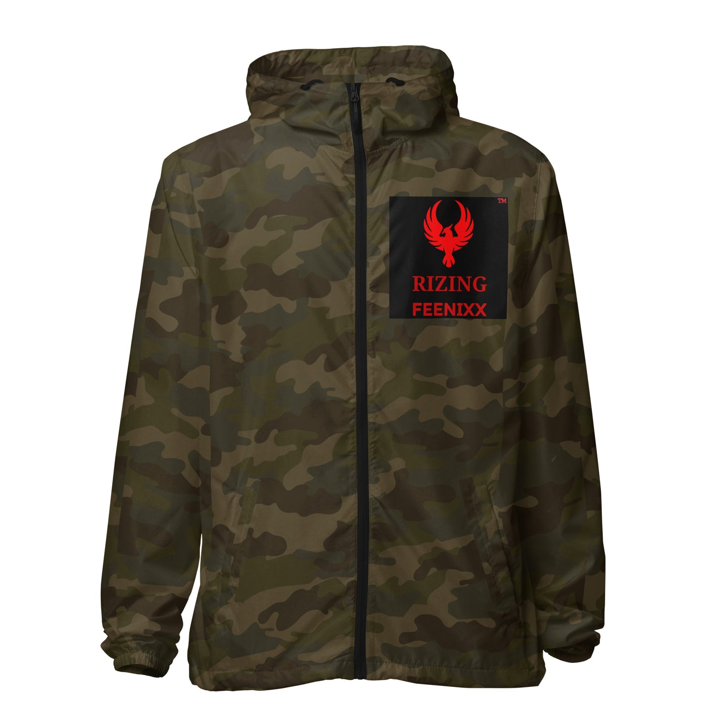 RIZING FEENIXX™ LIGHTWEIGHT ZIP UP WINDBREAKER