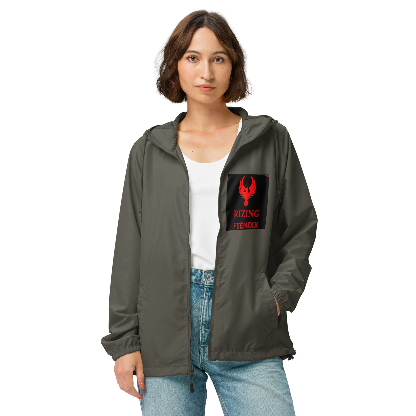 RIZING FEENIXX™ LIGHTWEIGHT ZIP UP WINDBREAKER