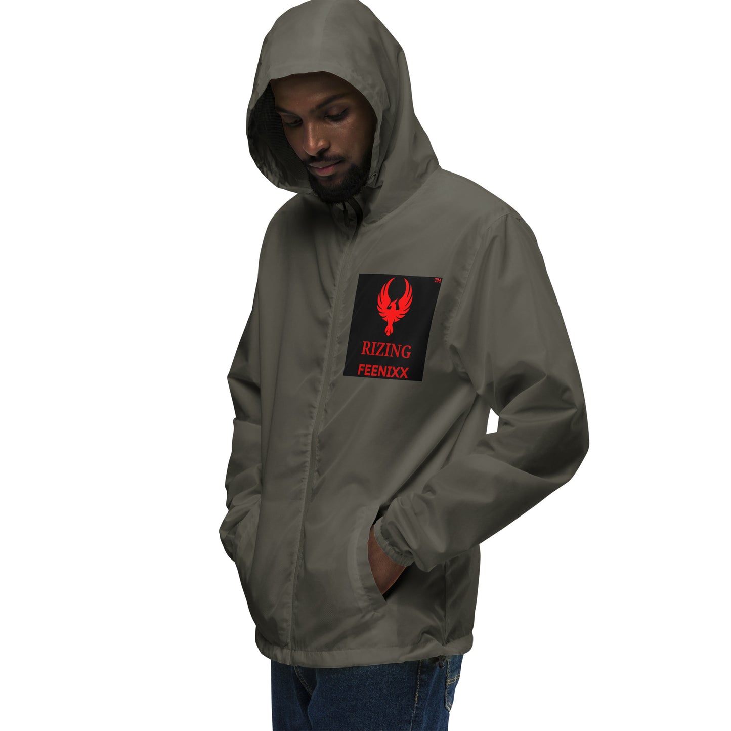 RIZING FEENIXX™ LIGHTWEIGHT ZIP UP WINDBREAKER
