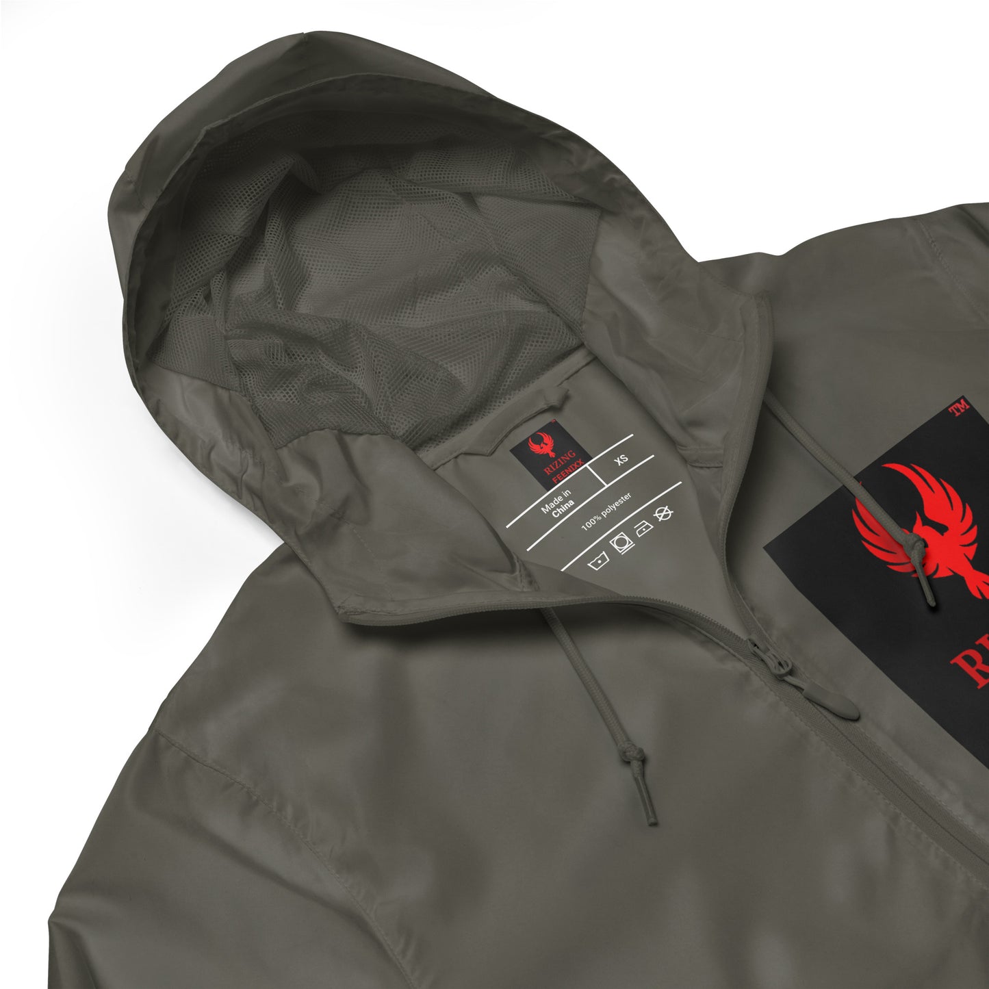 RIZING FEENIXX™ LIGHTWEIGHT ZIP UP WINDBREAKER