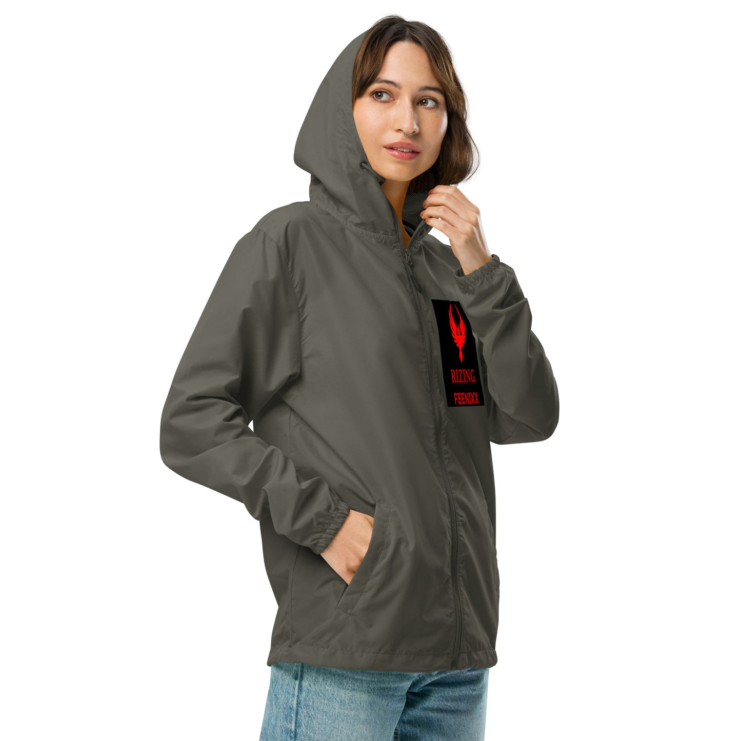 RIZING FEENIXX™ LIGHTWEIGHT ZIP UP WINDBREAKER