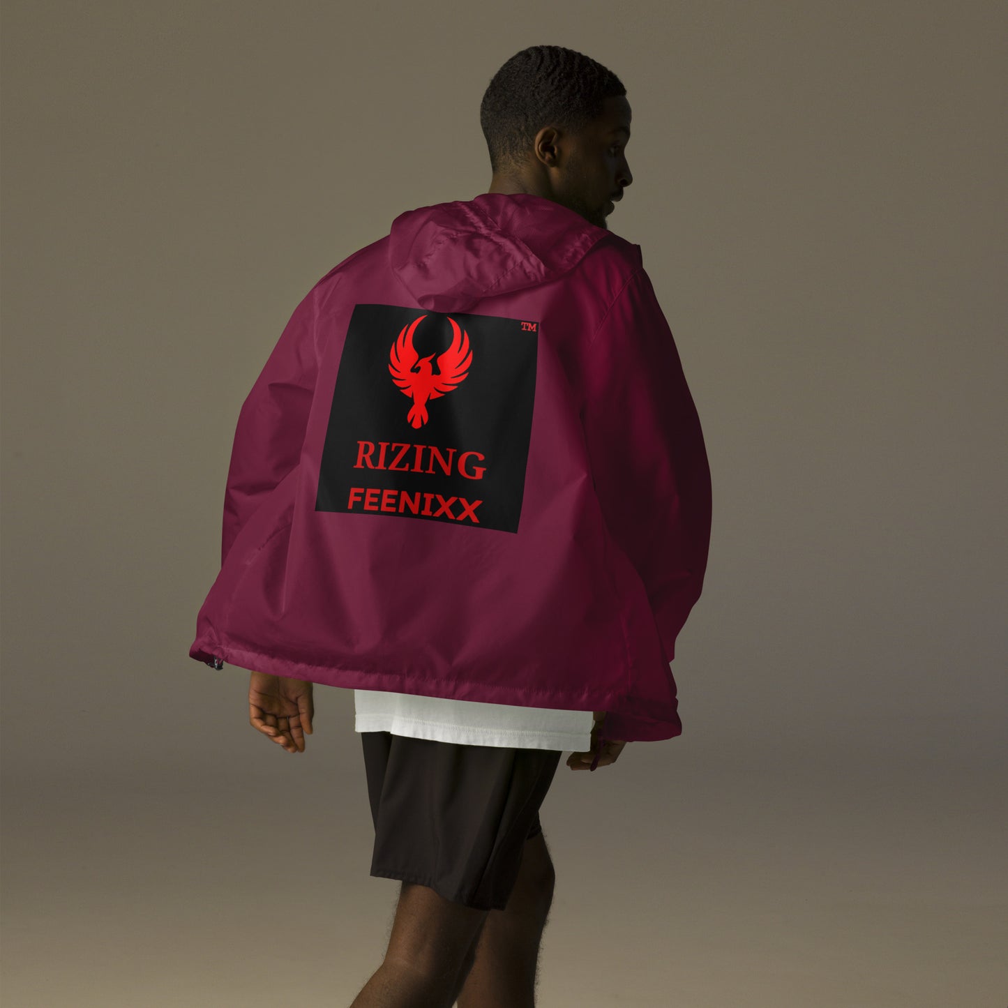 RIZING FEENIXX™ LIGHTWEIGHT ZIP UP WINDBREAKER