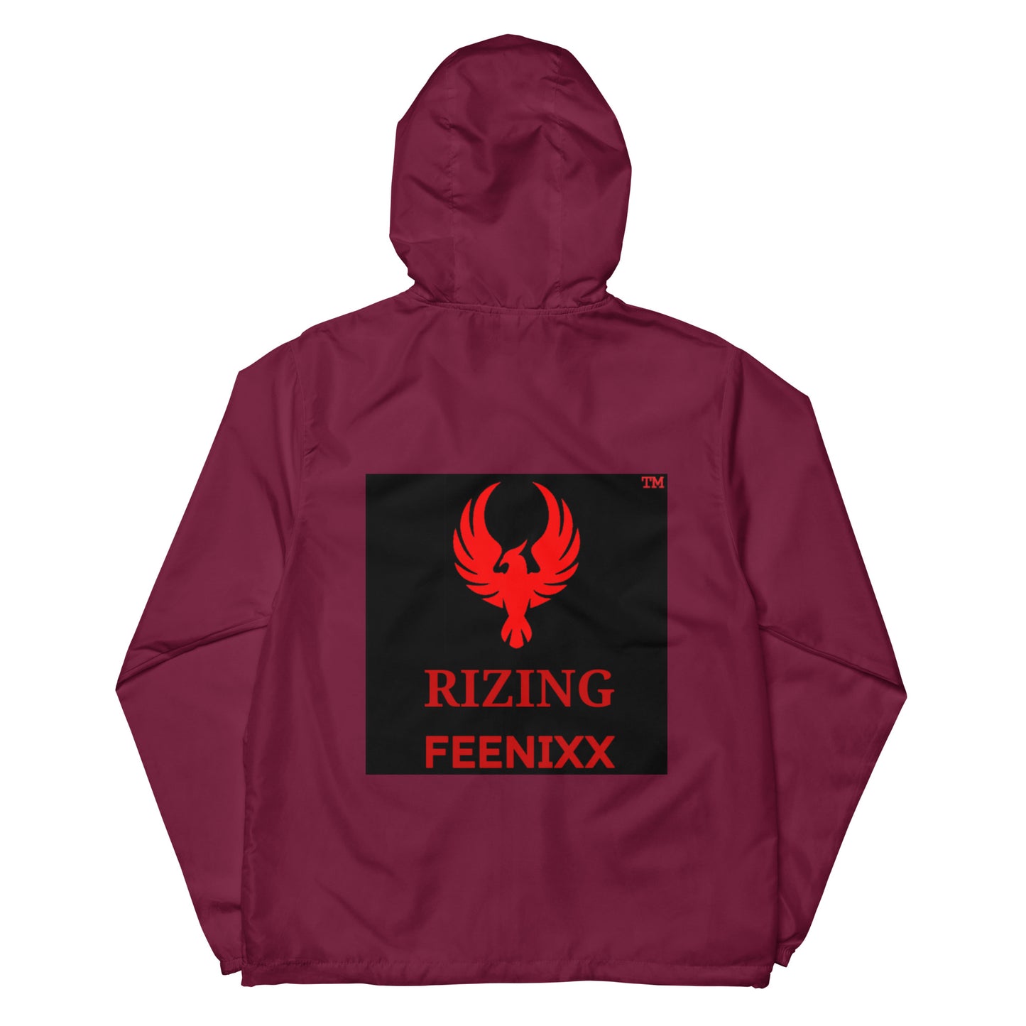 RIZING FEENIXX™ LIGHTWEIGHT ZIP UP WINDBREAKER