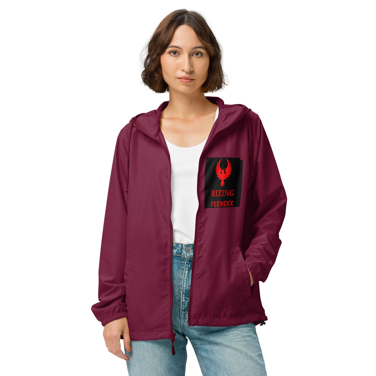 RIZING FEENIXX™ LIGHTWEIGHT ZIP UP WINDBREAKER