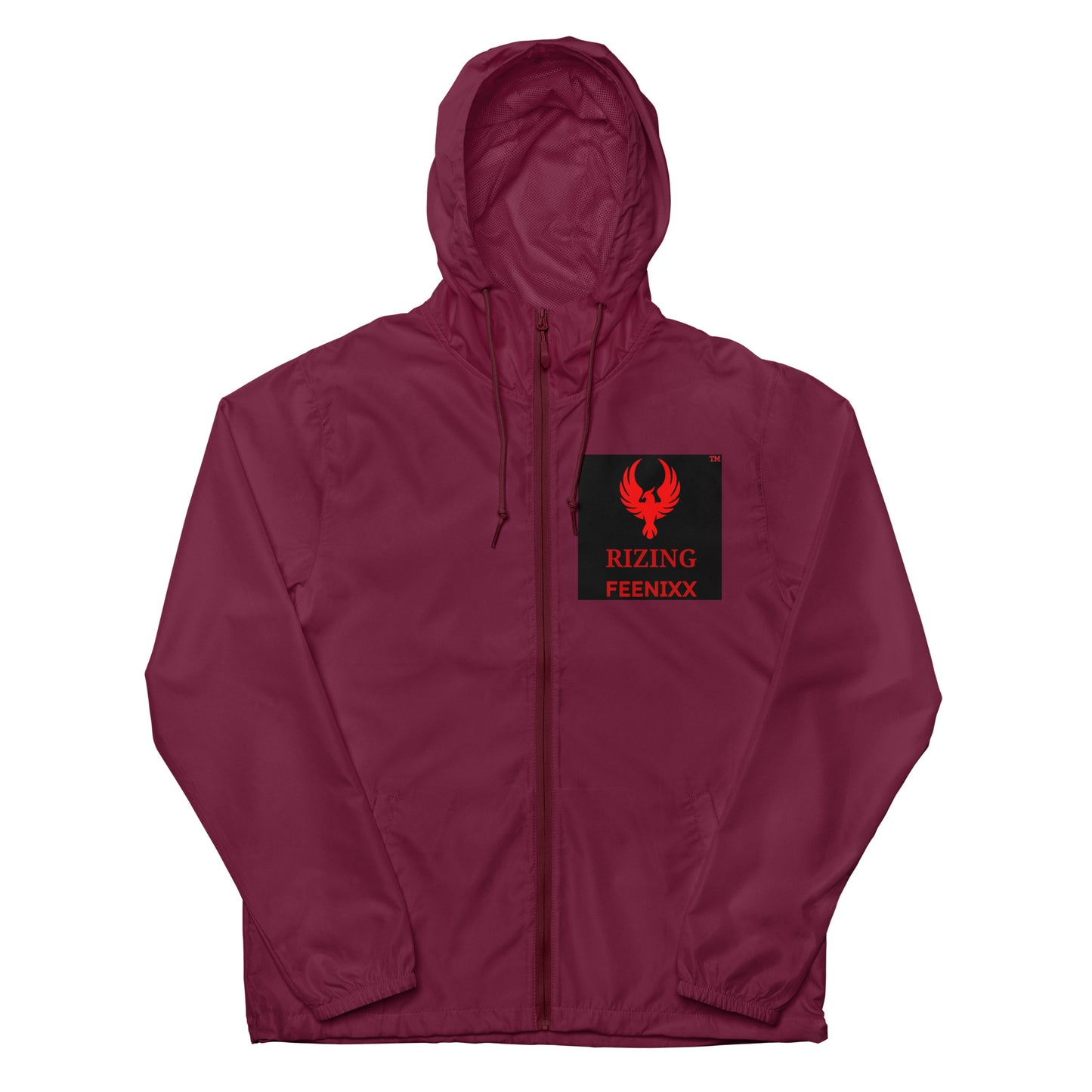 RIZING FEENIXX™ LIGHTWEIGHT ZIP UP WINDBREAKER