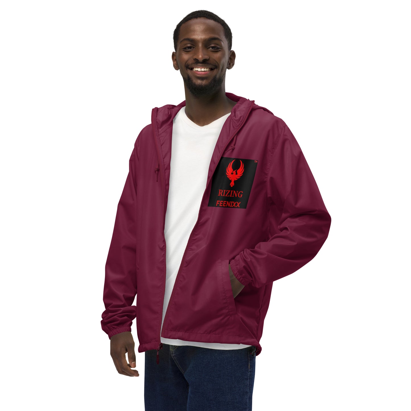 RIZING FEENIXX™ LIGHTWEIGHT ZIP UP WINDBREAKER