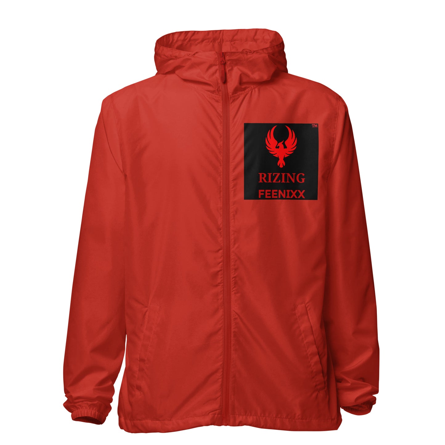 RIZING FEENIXX™ LIGHTWEIGHT ZIP UP WINDBREAKER