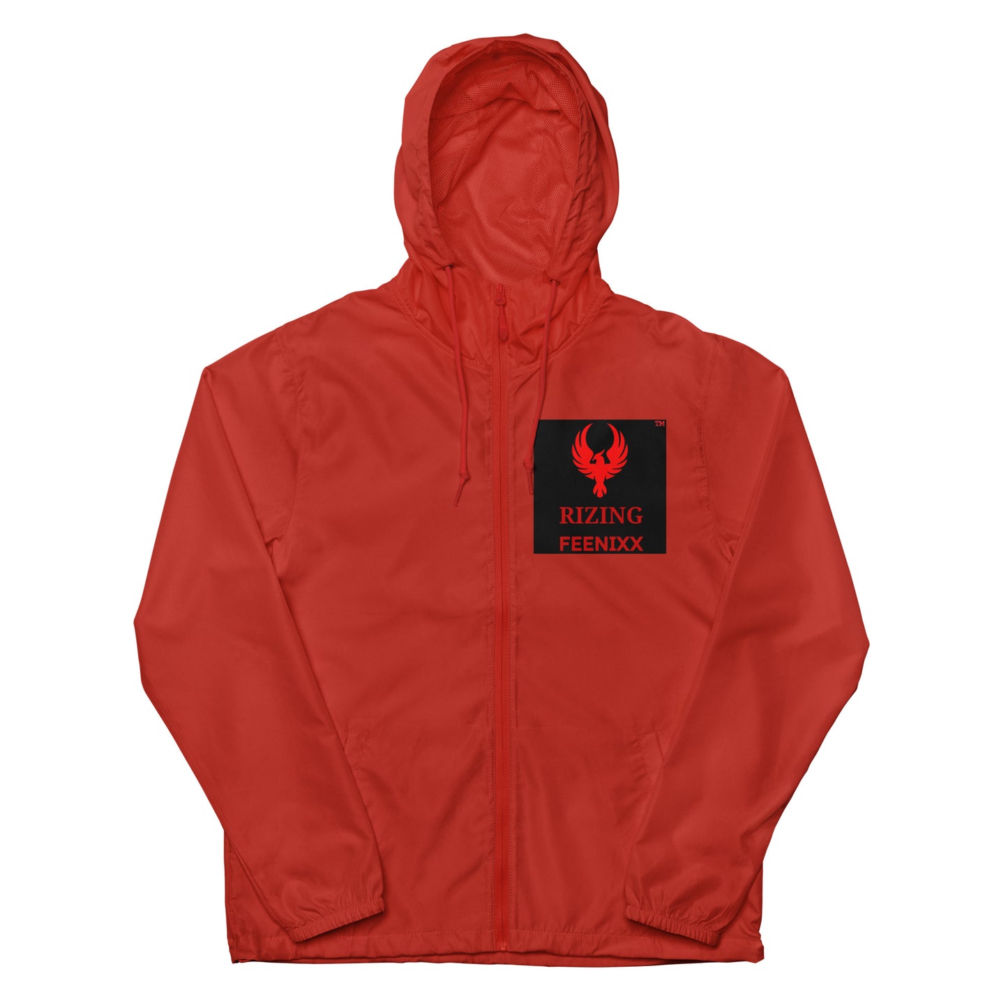 RIZING FEENIXX™ LIGHTWEIGHT ZIP UP WINDBREAKER