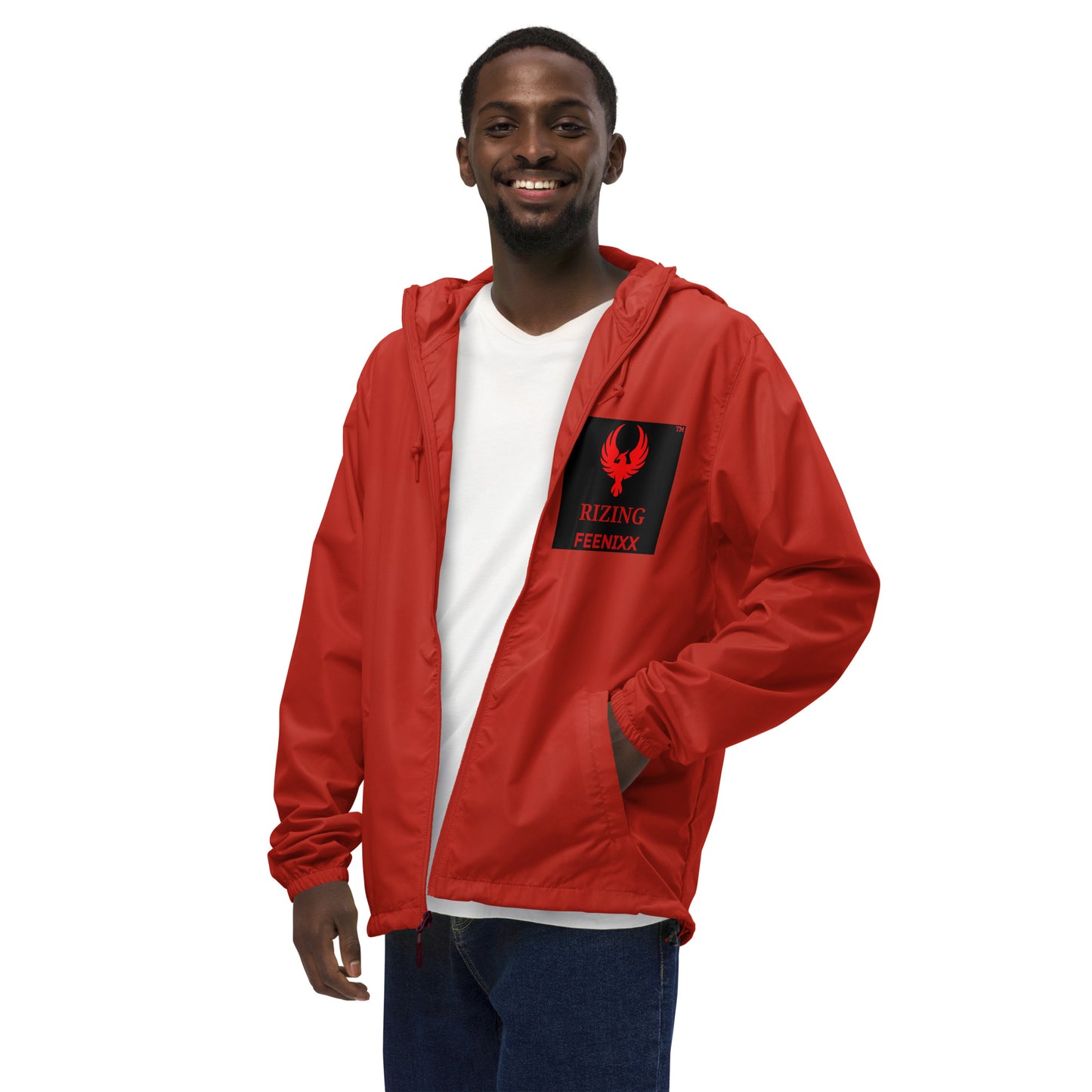 RIZING FEENIXX™ LIGHTWEIGHT ZIP UP WINDBREAKER