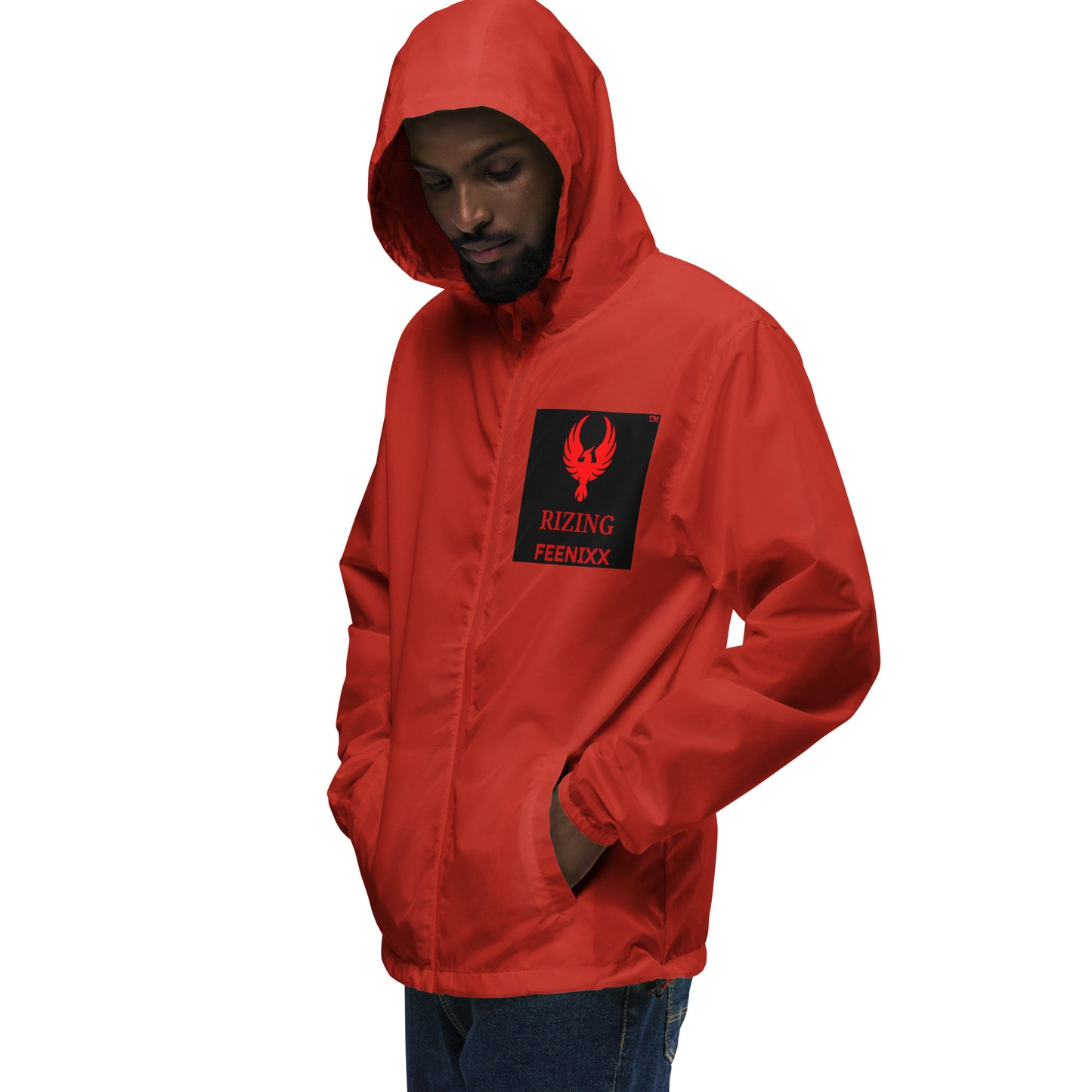 RIZING FEENIXX™ LIGHTWEIGHT ZIP UP WINDBREAKER