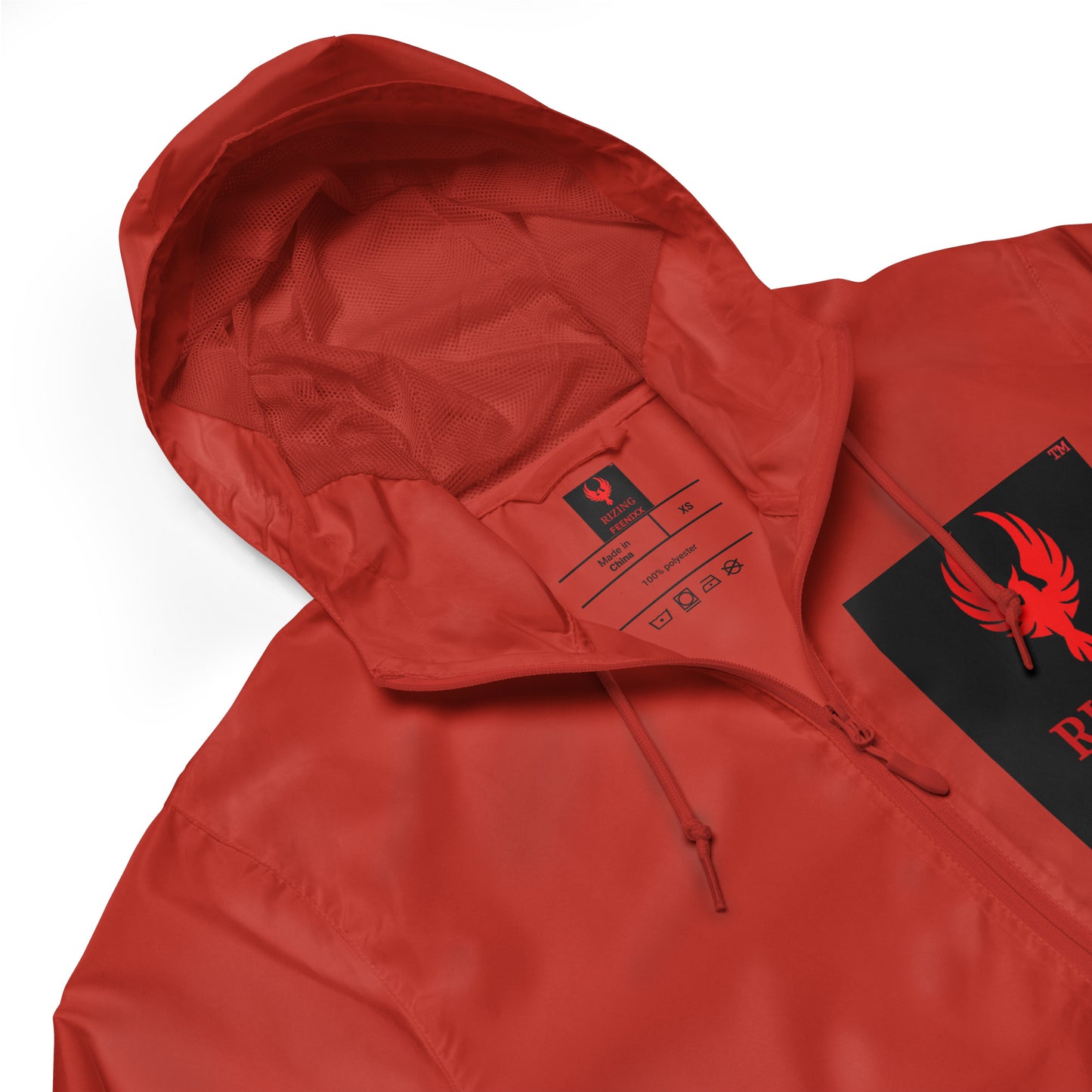 RIZING FEENIXX™ LIGHTWEIGHT ZIP UP WINDBREAKER
