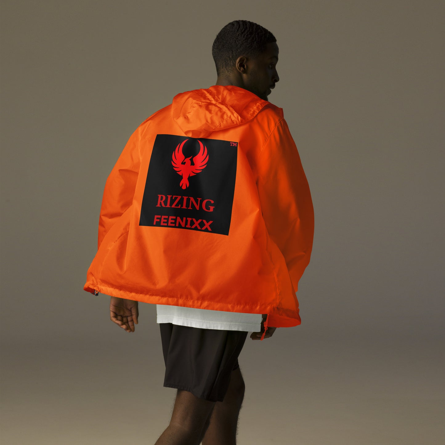 RIZING FEENIXX™ LIGHTWEIGHT ZIP UP WINDBREAKER