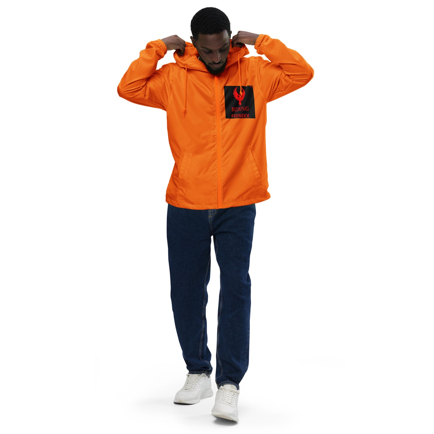 RIZING FEENIXX™ LIGHTWEIGHT ZIP UP WINDBREAKER