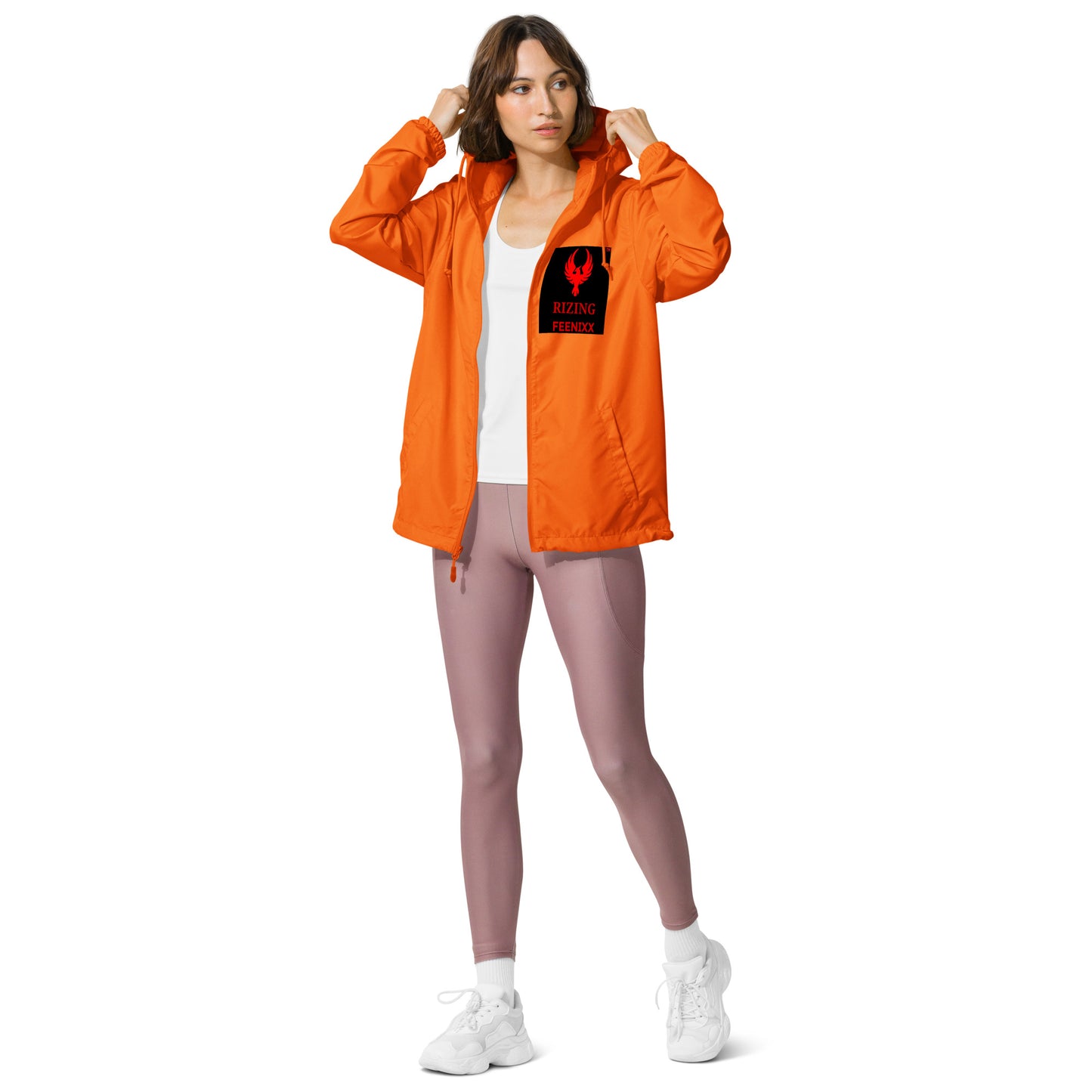 RIZING FEENIXX™ LIGHTWEIGHT ZIP UP WINDBREAKER