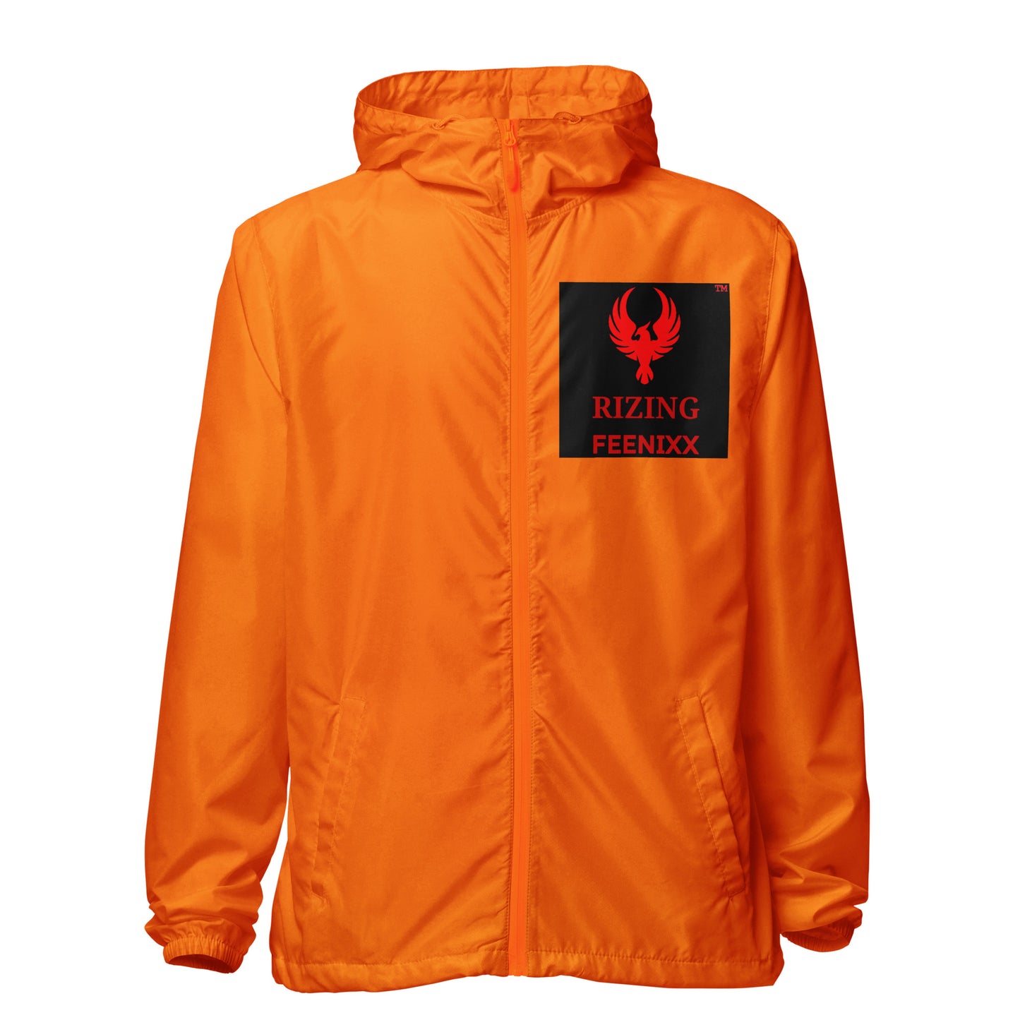 RIZING FEENIXX™ LIGHTWEIGHT ZIP UP WINDBREAKER