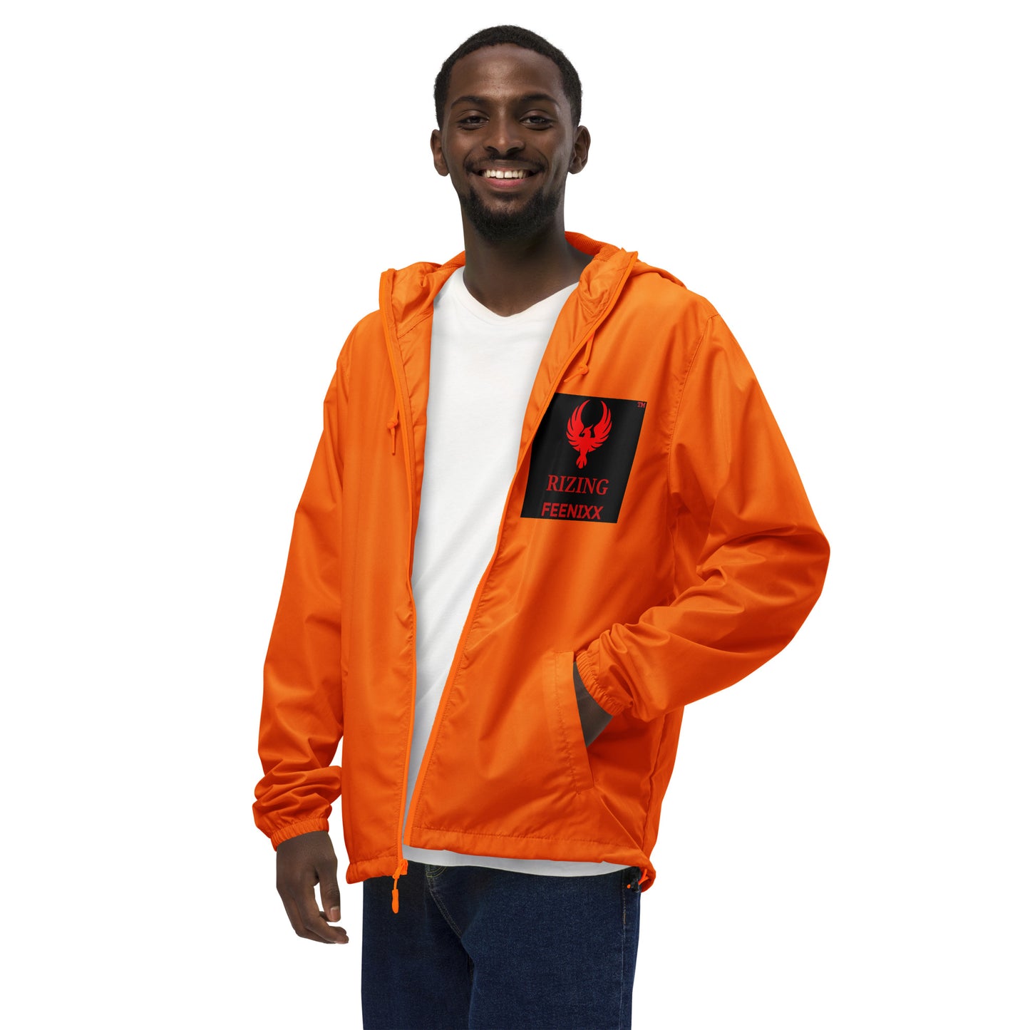 RIZING FEENIXX™ LIGHTWEIGHT ZIP UP WINDBREAKER