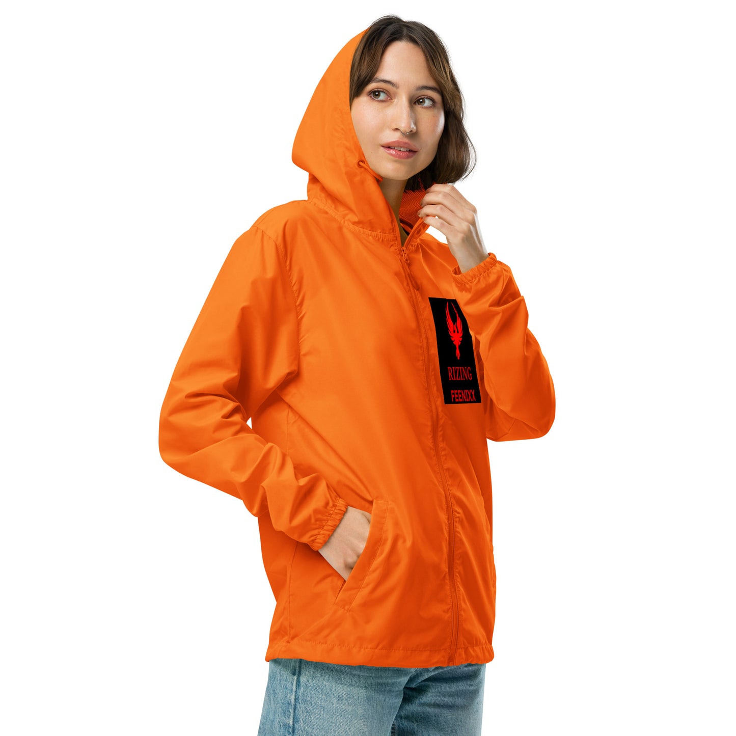 RIZING FEENIXX™ LIGHTWEIGHT ZIP UP WINDBREAKER