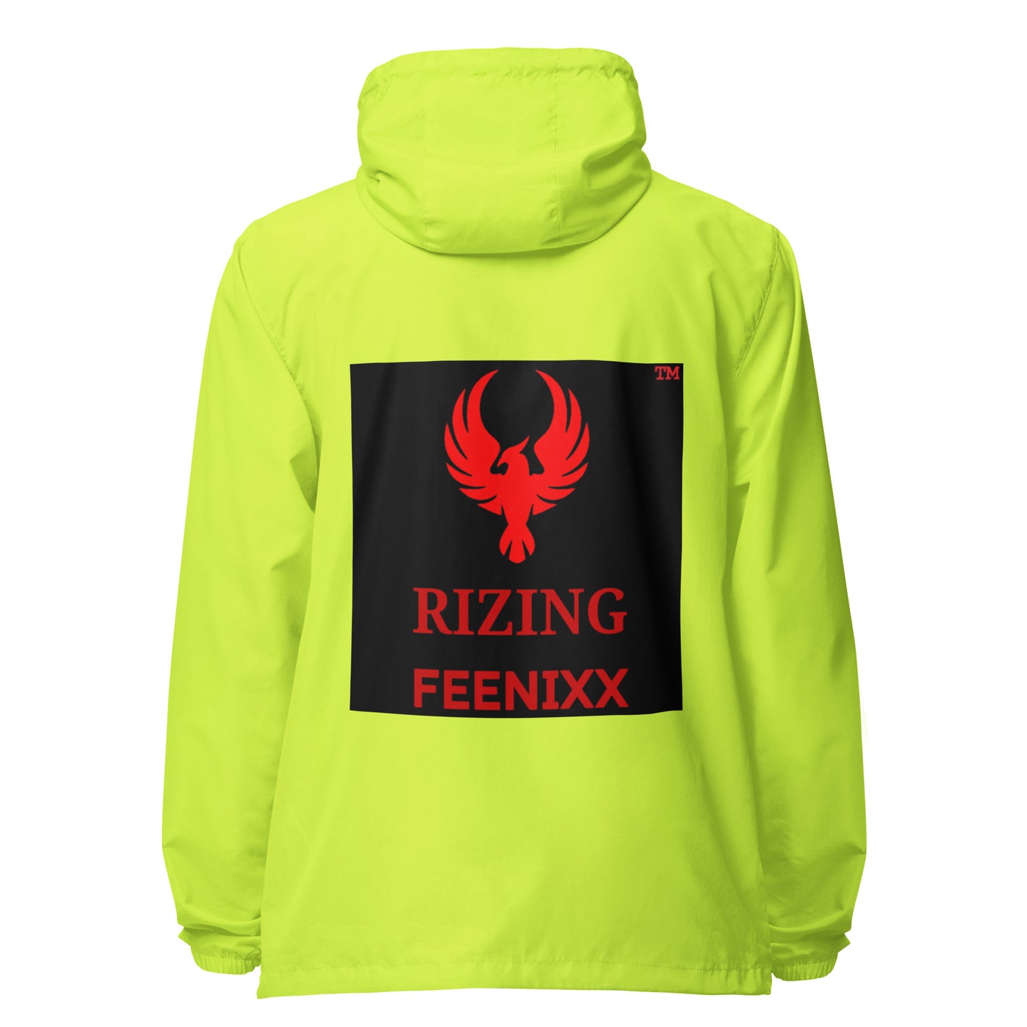 RIZING FEENIXX™ LIGHTWEIGHT ZIP UP WINDBREAKER