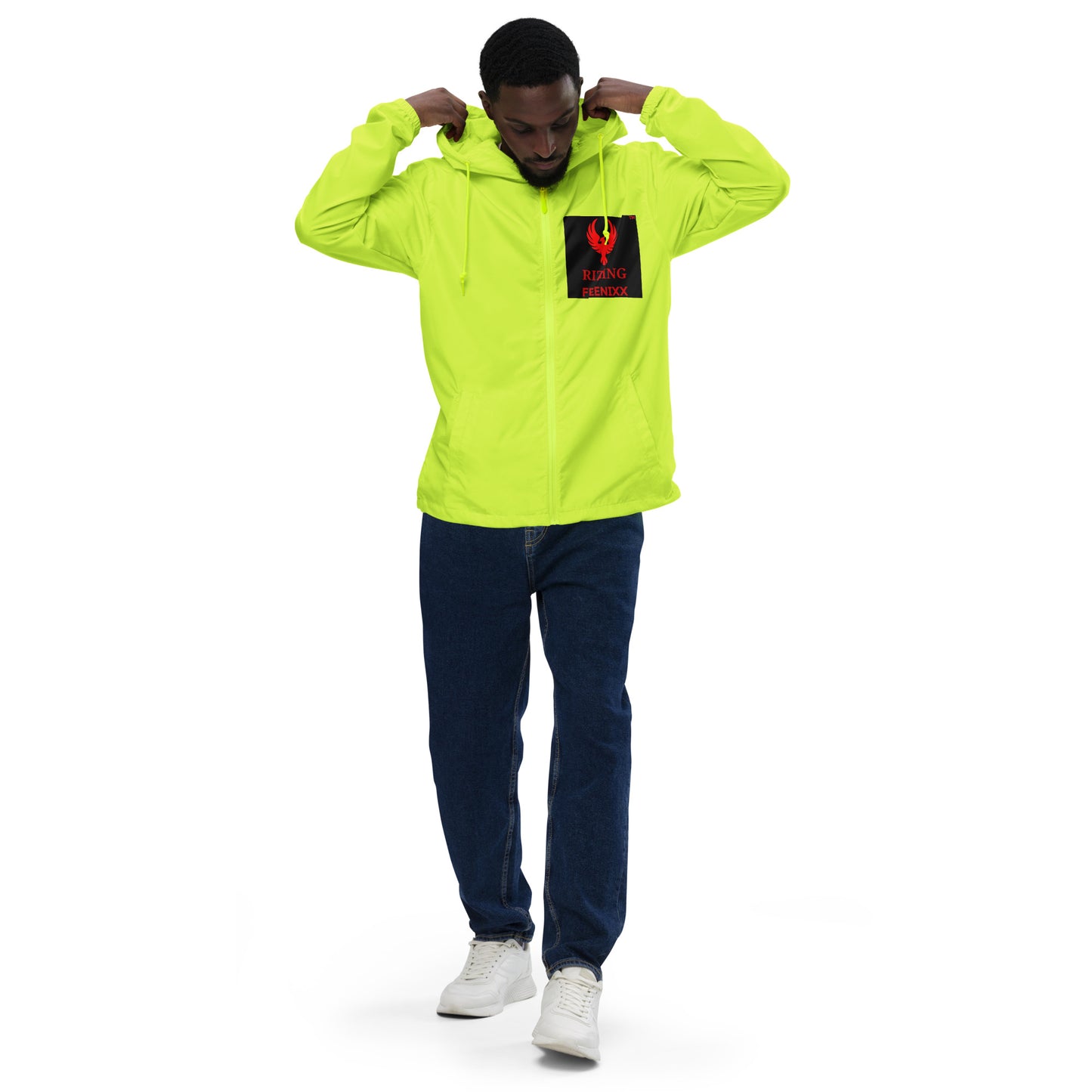 RIZING FEENIXX™ LIGHTWEIGHT ZIP UP WINDBREAKER