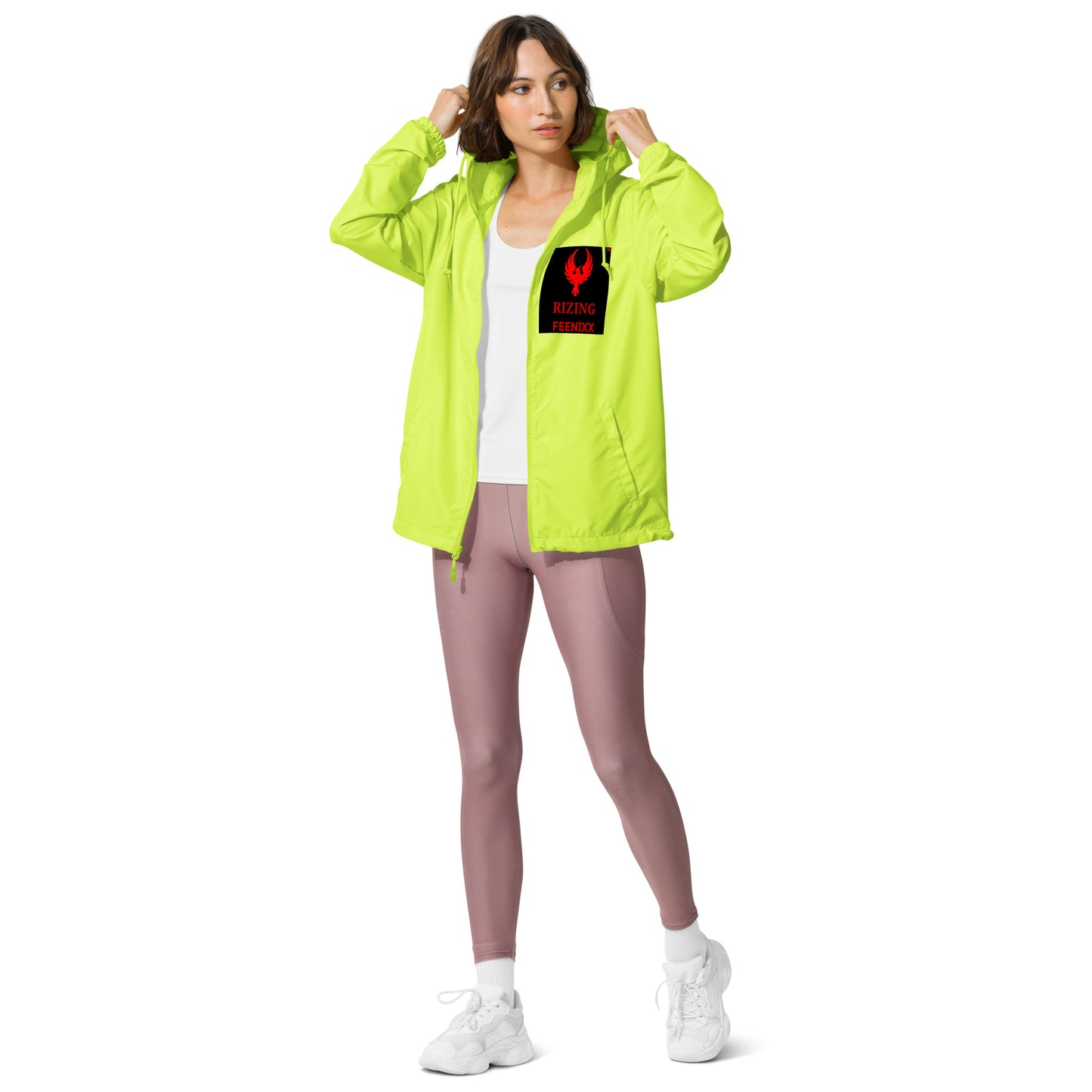 RIZING FEENIXX™ LIGHTWEIGHT ZIP UP WINDBREAKER