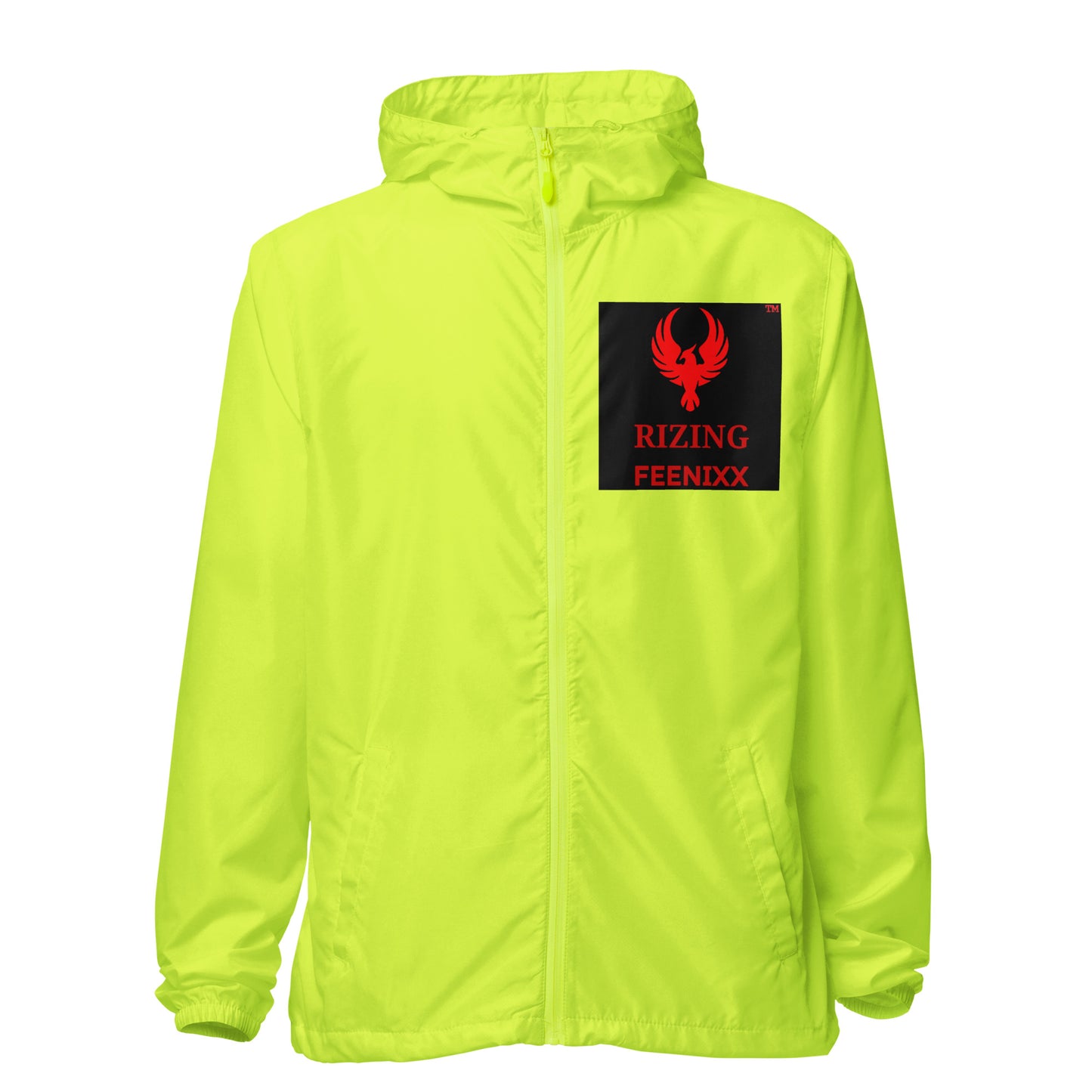 RIZING FEENIXX™ LIGHTWEIGHT ZIP UP WINDBREAKER