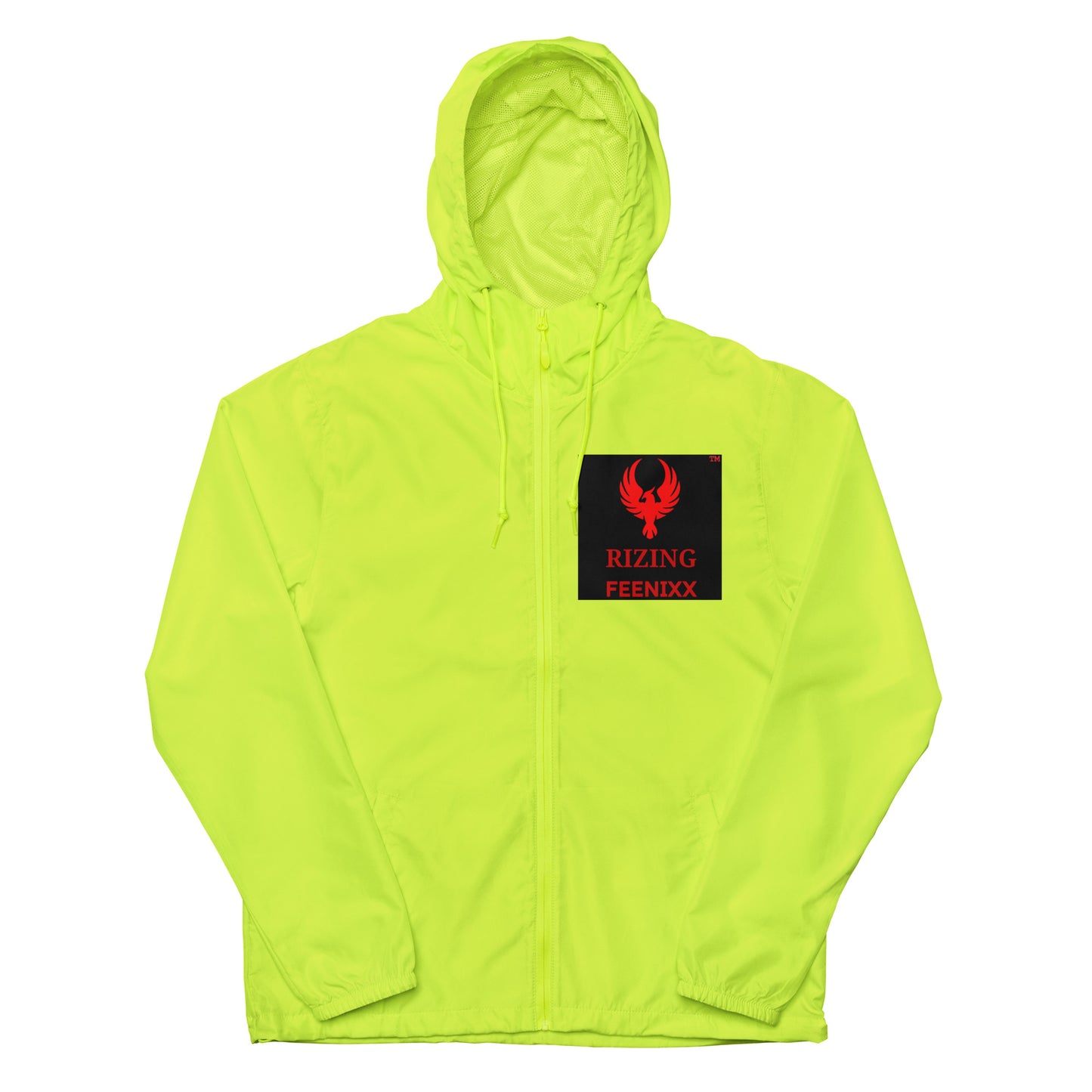 RIZING FEENIXX™ LIGHTWEIGHT ZIP UP WINDBREAKER