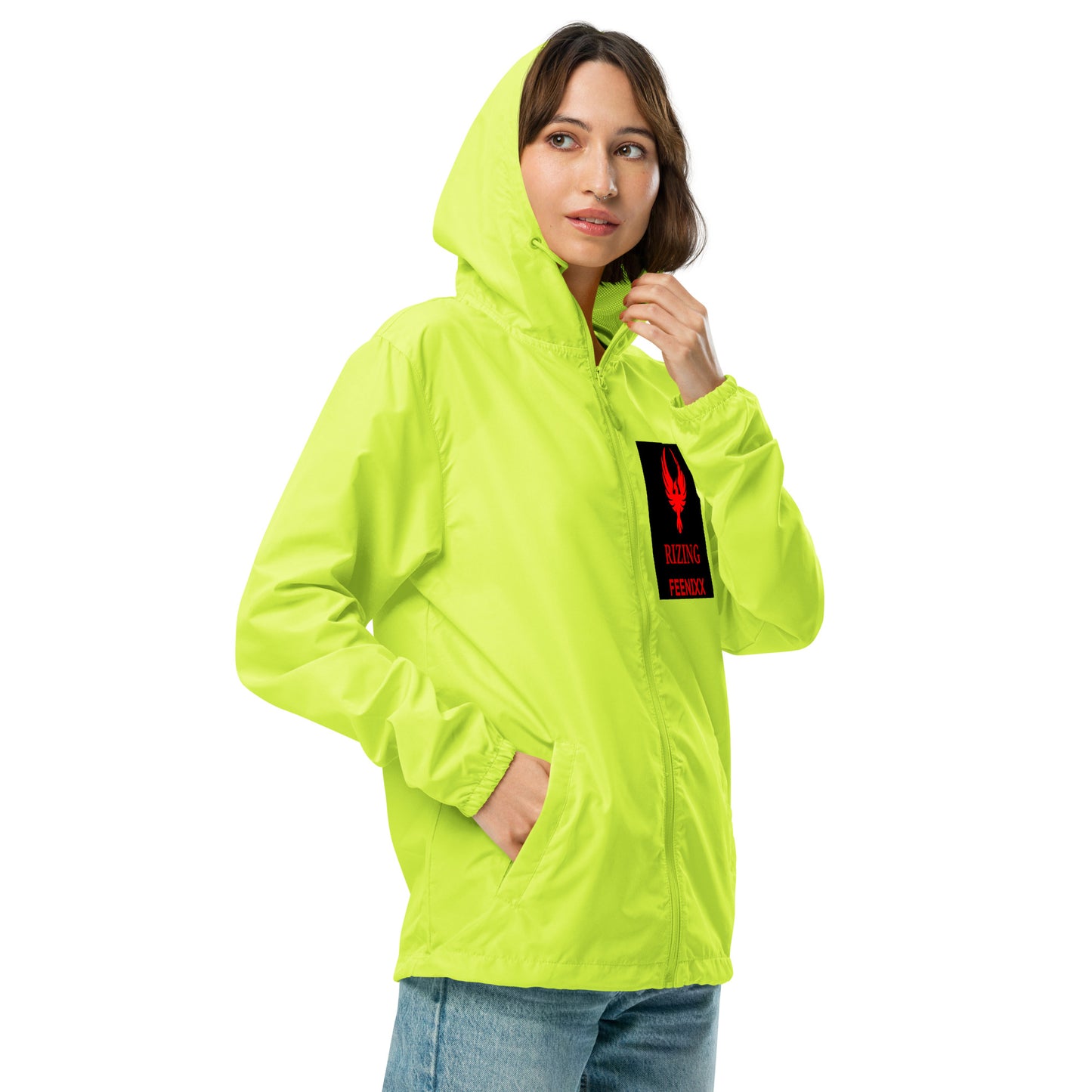 RIZING FEENIXX™ LIGHTWEIGHT ZIP UP WINDBREAKER