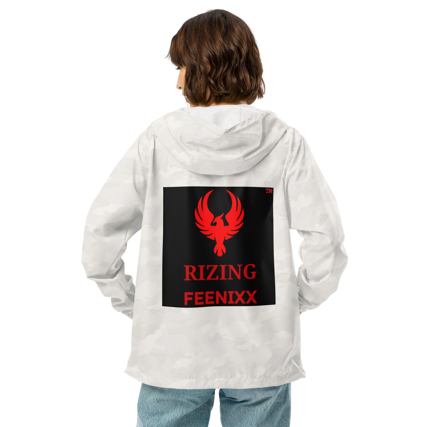 RIZING FEENIXX™ LIGHTWEIGHT ZIP UP WINDBREAKER