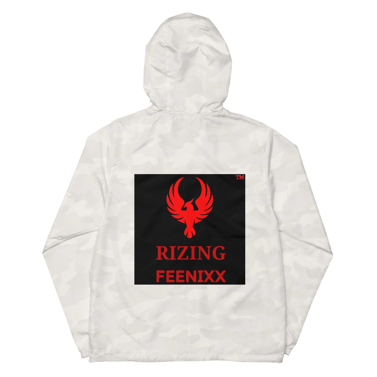 RIZING FEENIXX™ LIGHTWEIGHT ZIP UP WINDBREAKER