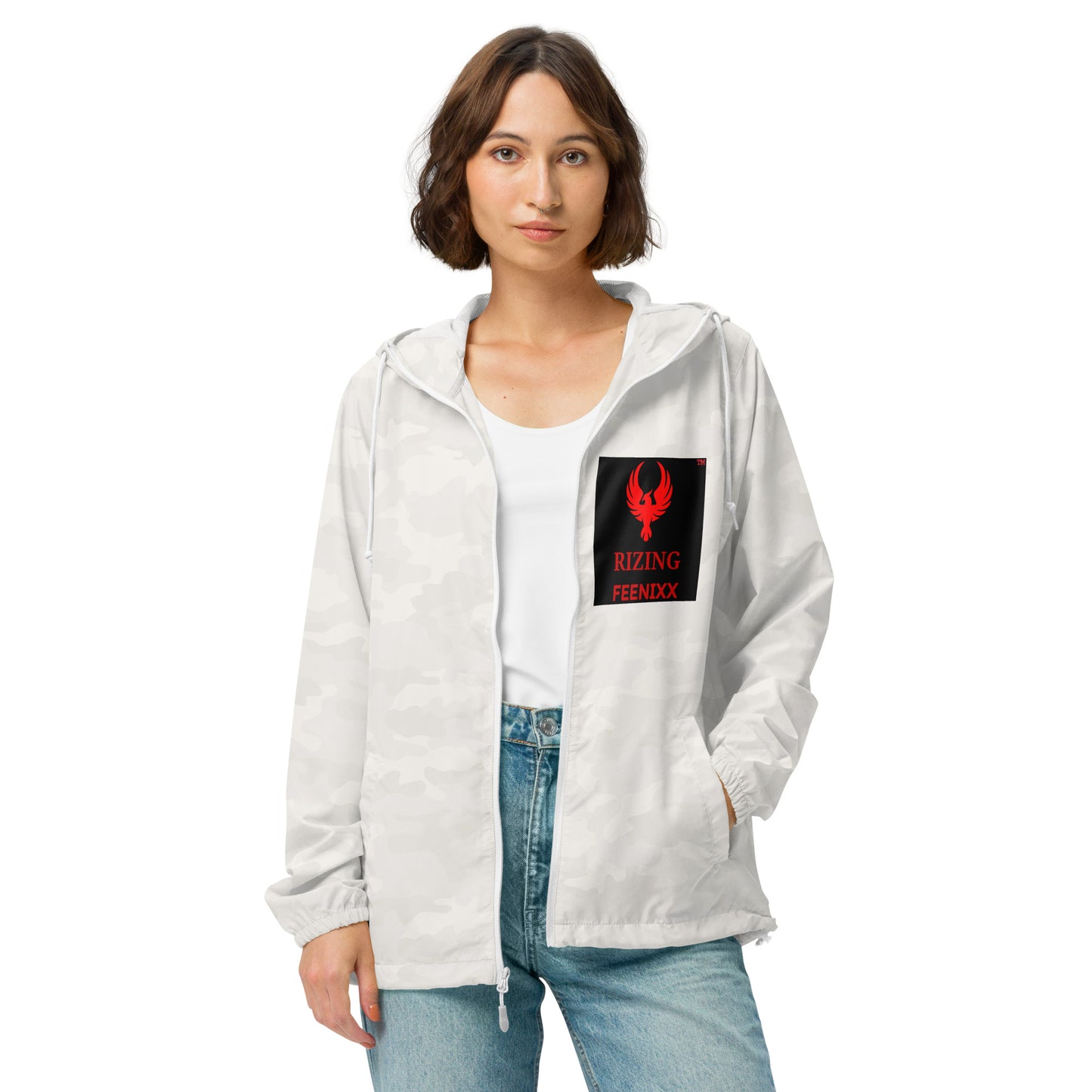 RIZING FEENIXX™ LIGHTWEIGHT ZIP UP WINDBREAKER