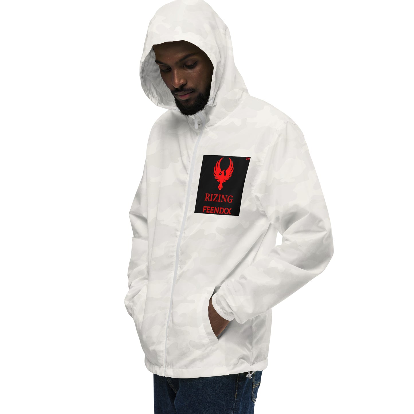RIZING FEENIXX™ LIGHTWEIGHT ZIP UP WINDBREAKER
