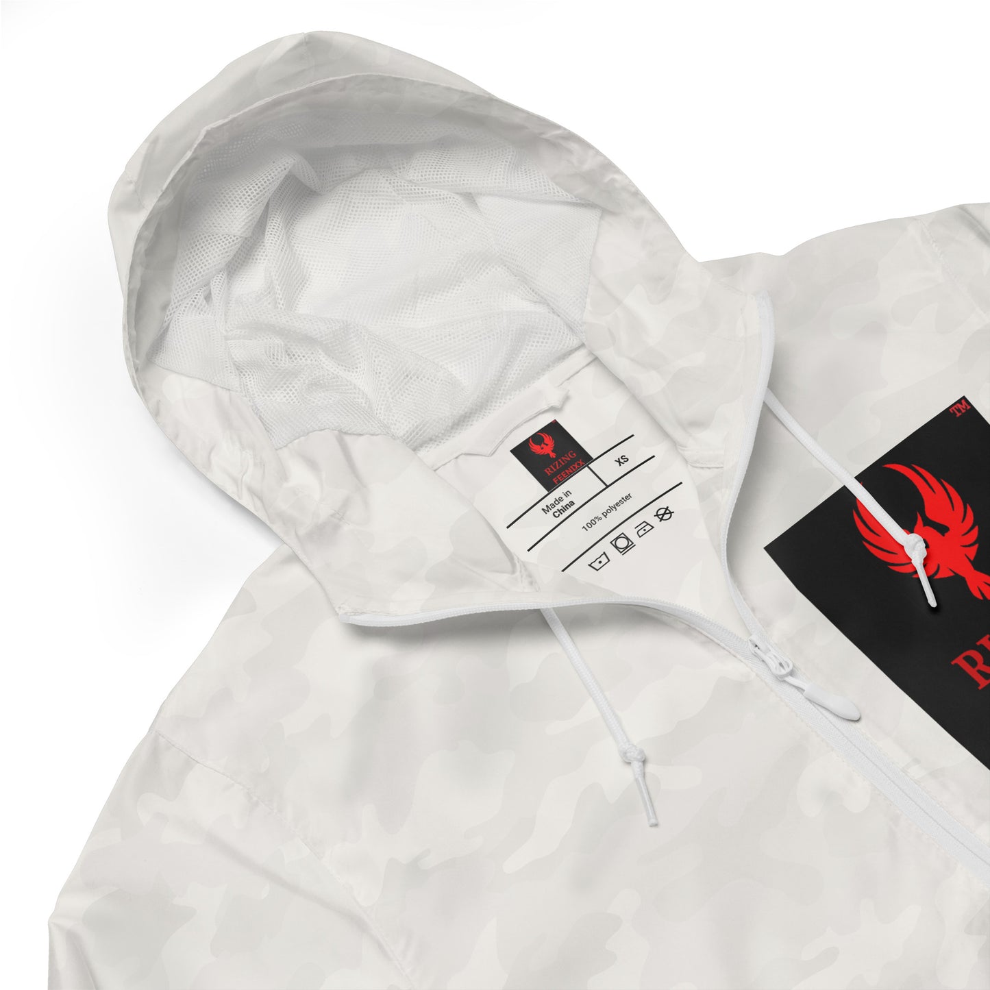 RIZING FEENIXX™ LIGHTWEIGHT ZIP UP WINDBREAKER