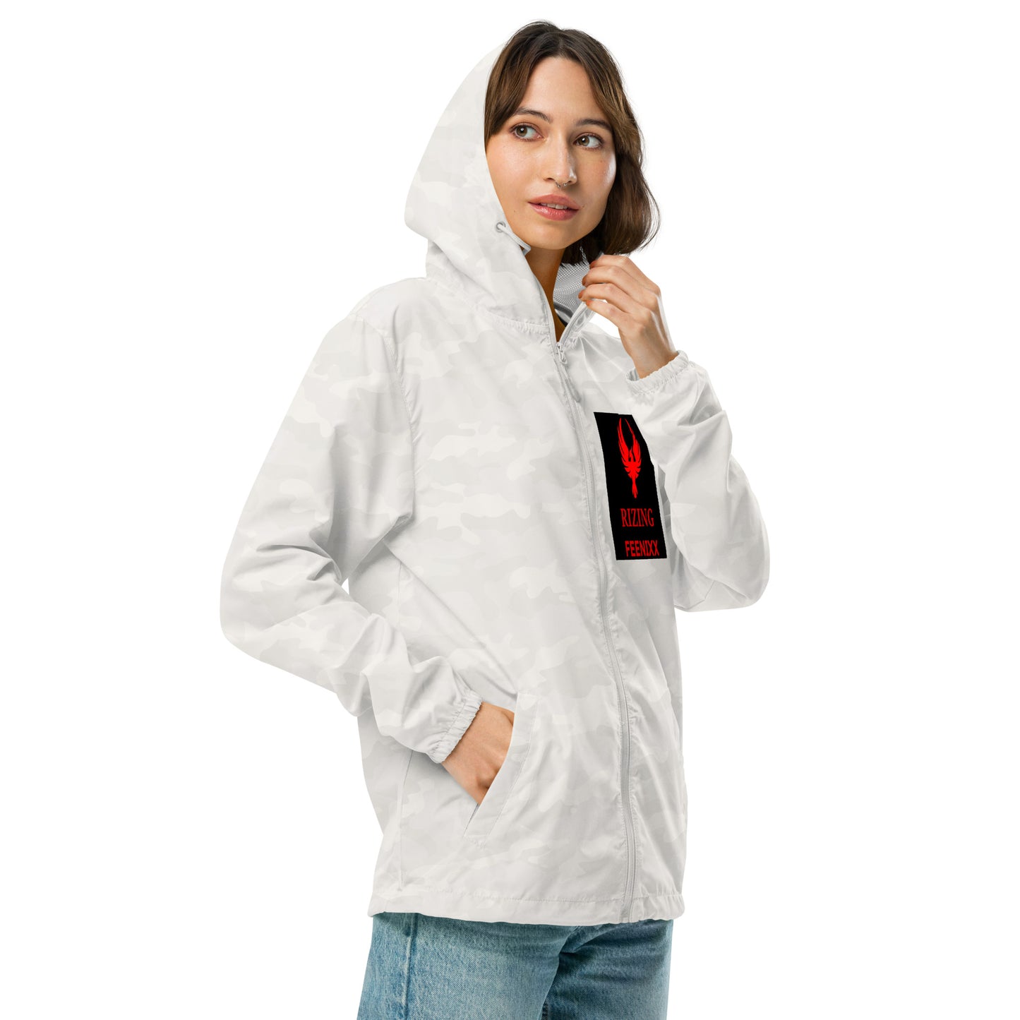 RIZING FEENIXX™ LIGHTWEIGHT ZIP UP WINDBREAKER