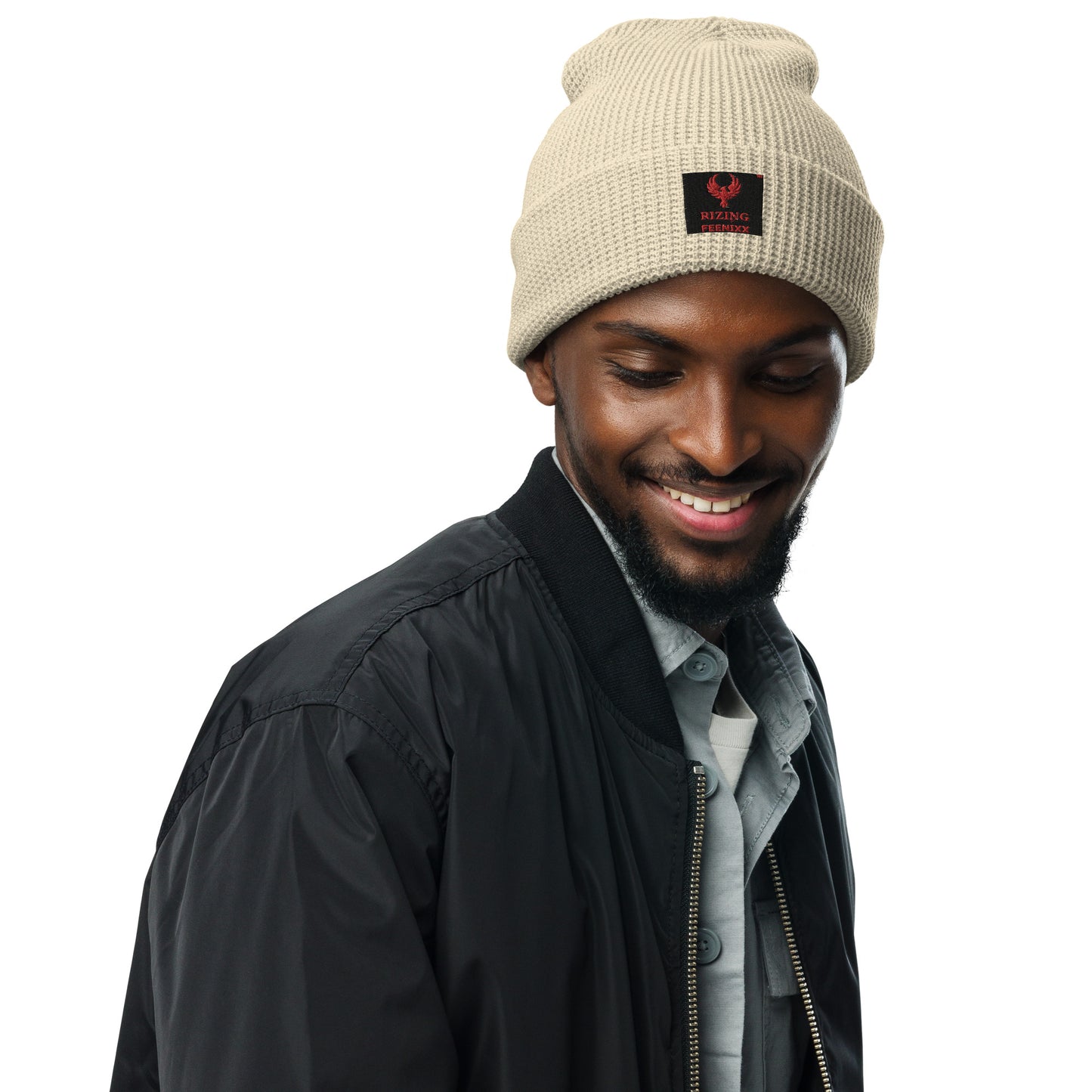 RIZING FEENIXX™ WAFFLE BEANIE