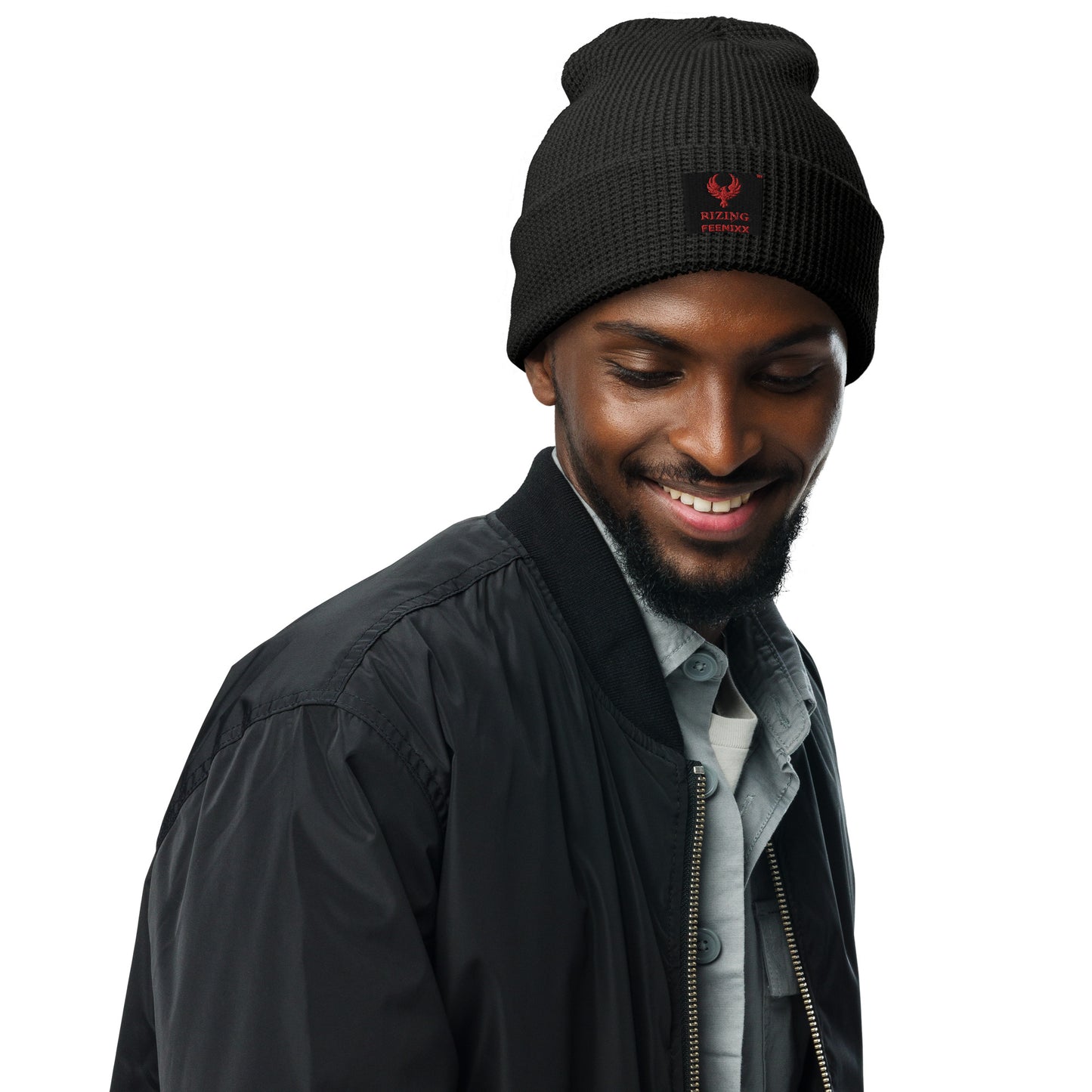 RIZING FEENIXX™ WAFFLE BEANIE