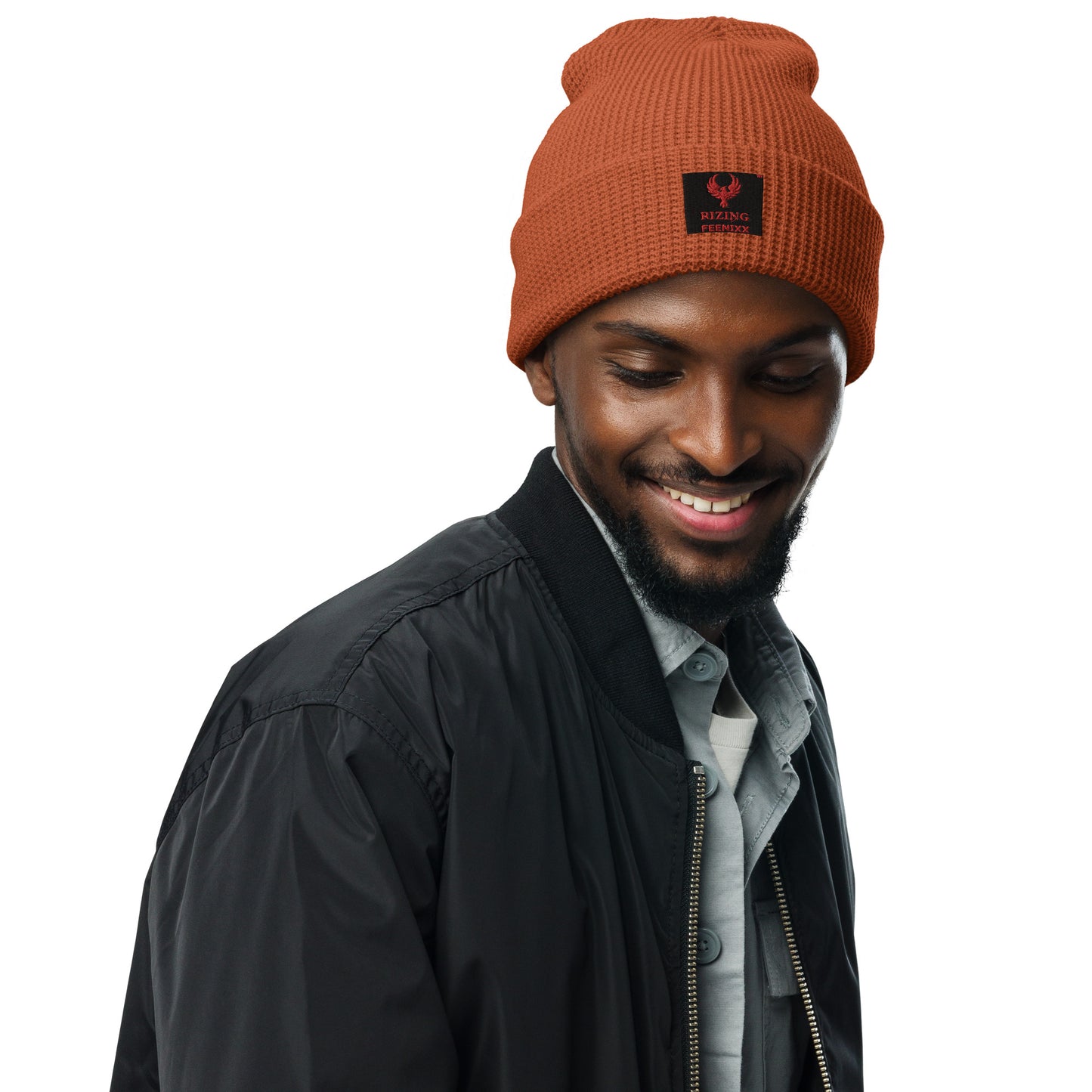 RIZING FEENIXX™ WAFFLE BEANIE